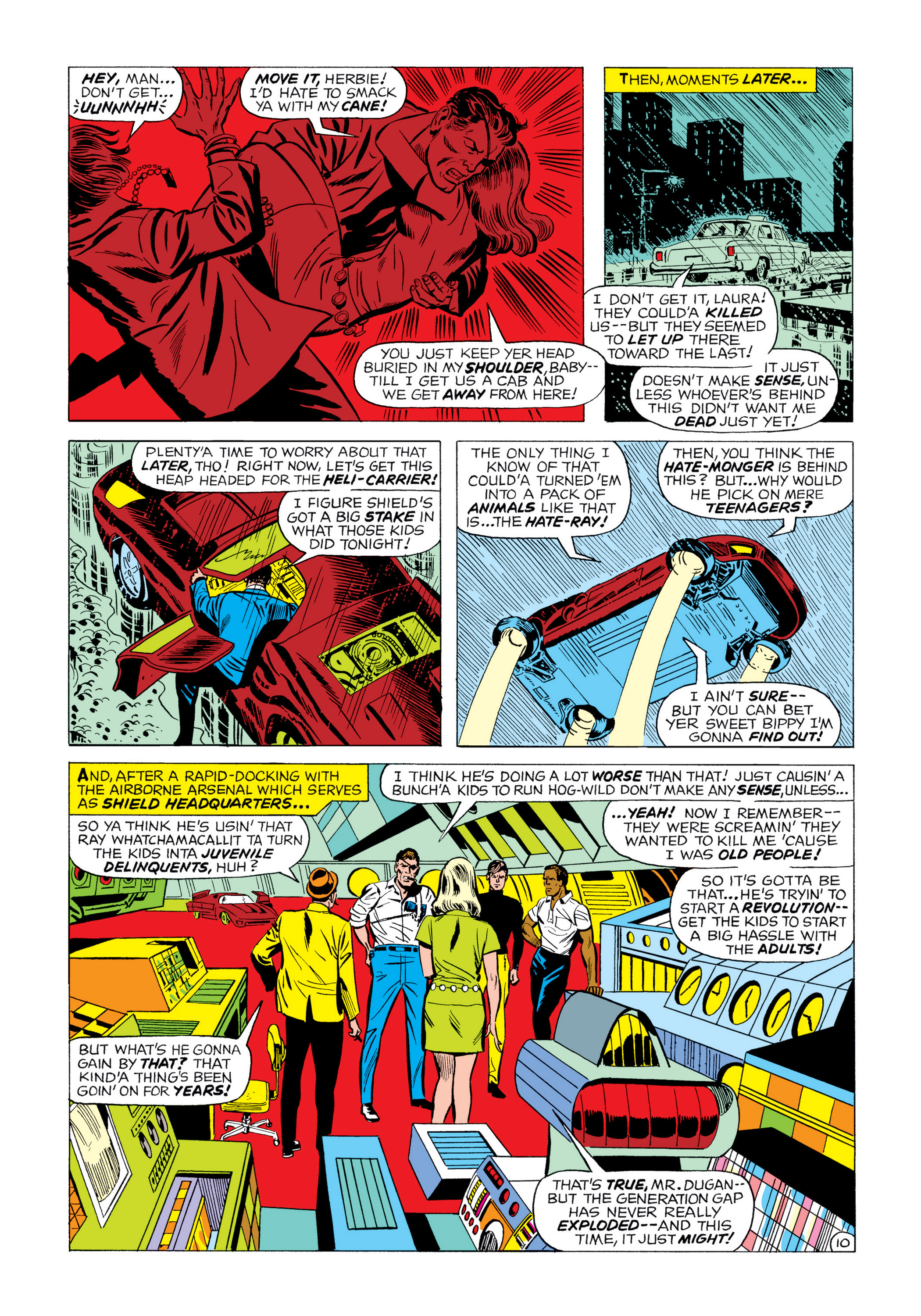 Read online Marvel Masterworks: Nick Fury, Agent of S.H.I.E.L.D. comic -  Issue # TPB 3 (Part 2) - 62