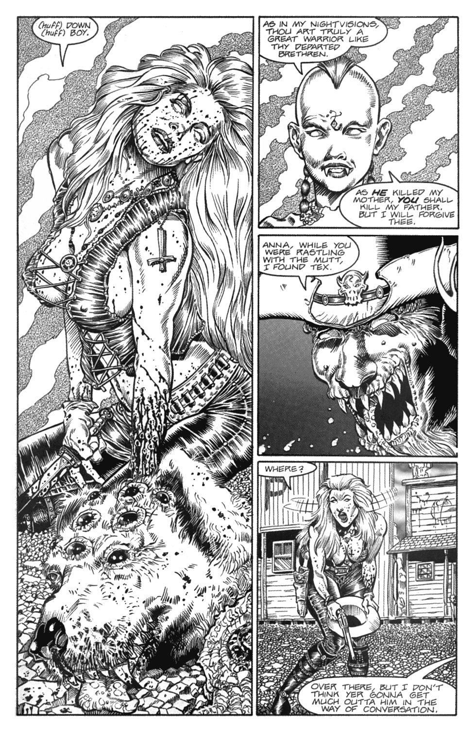 Read online Gunfighters in Hell comic -  Issue #4 - 13