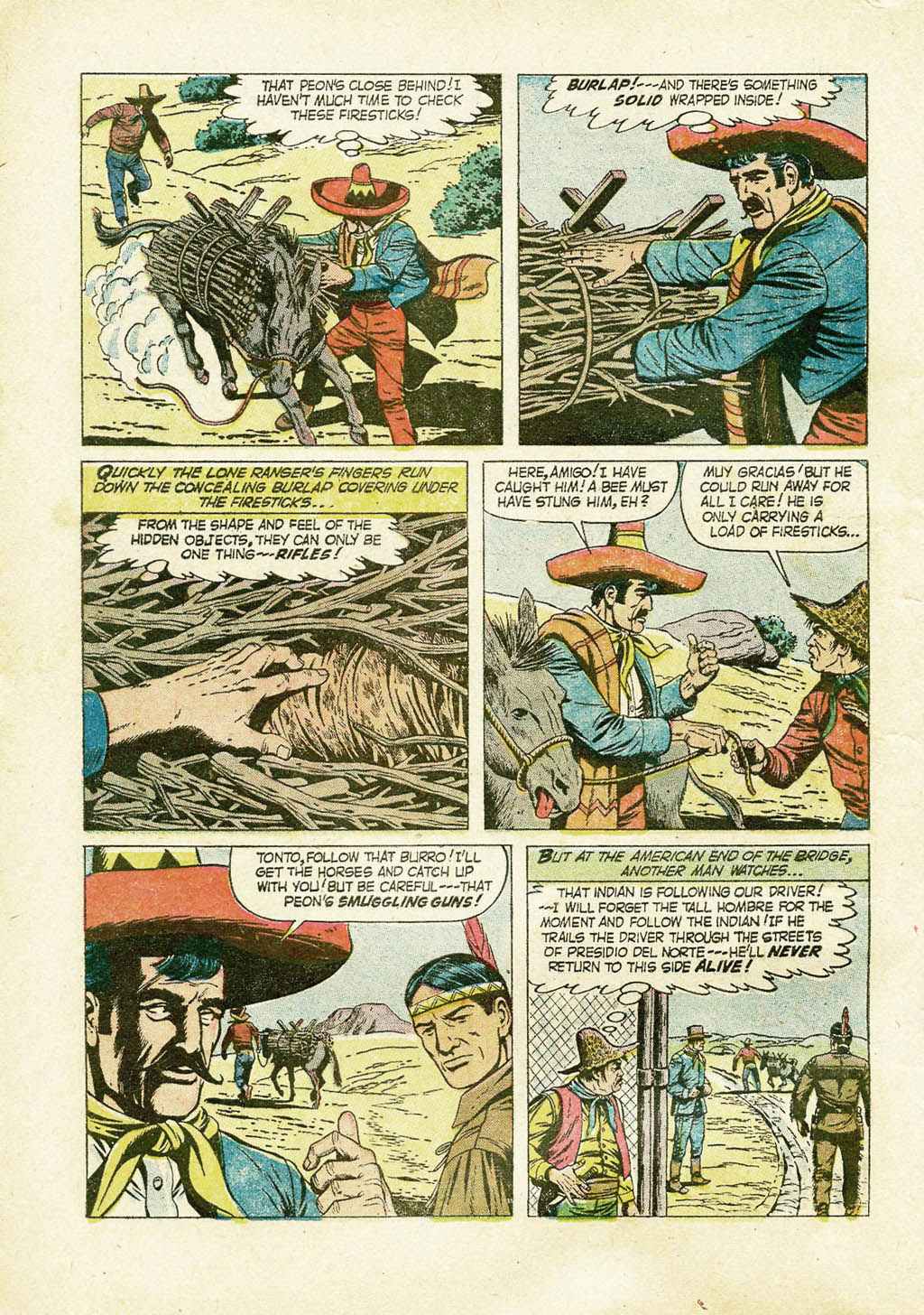 Read online The Lone Ranger (1948) comic -  Issue #64 - 12