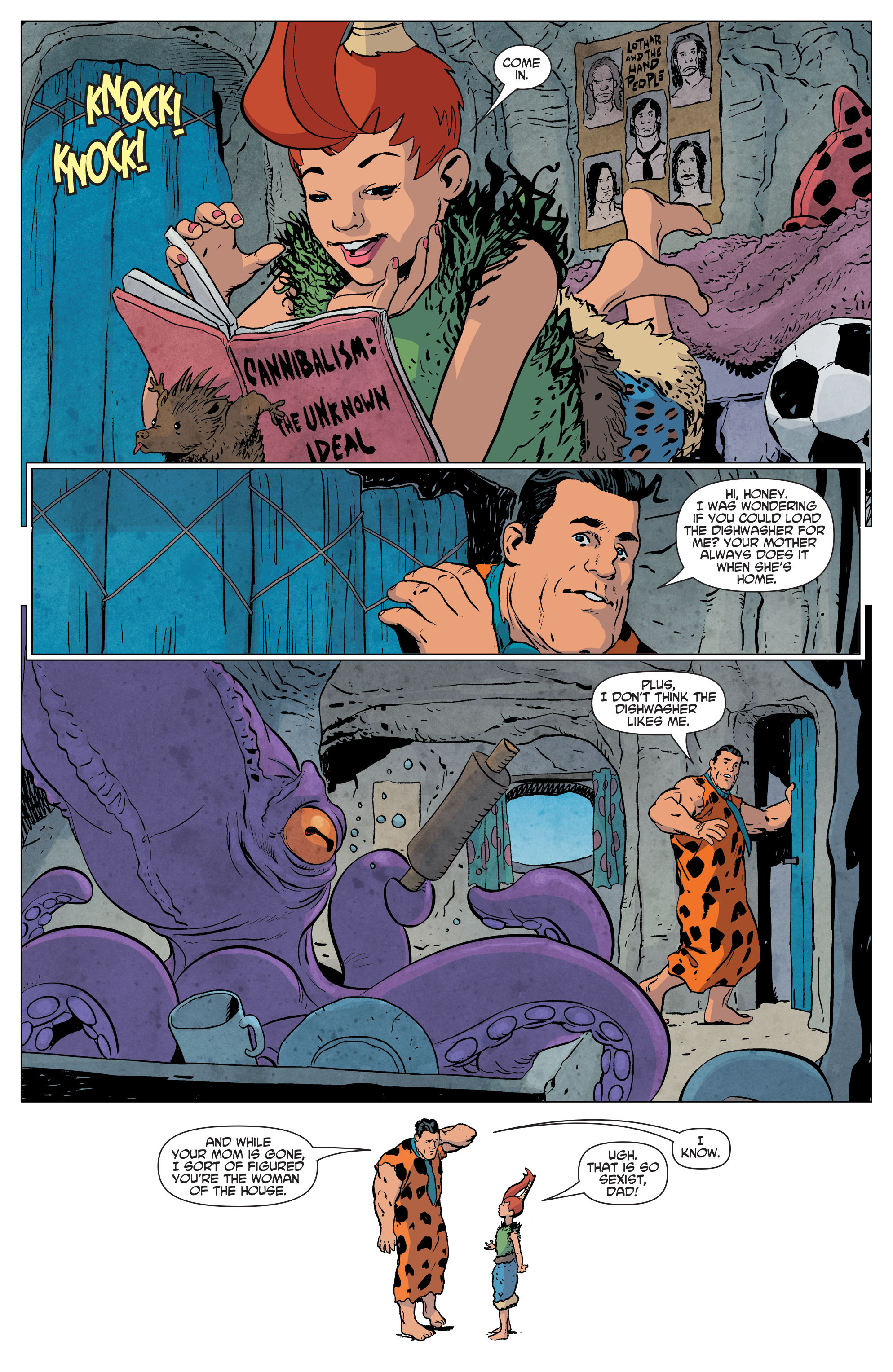 Read online The Flintstones comic -  Issue #8 - 15