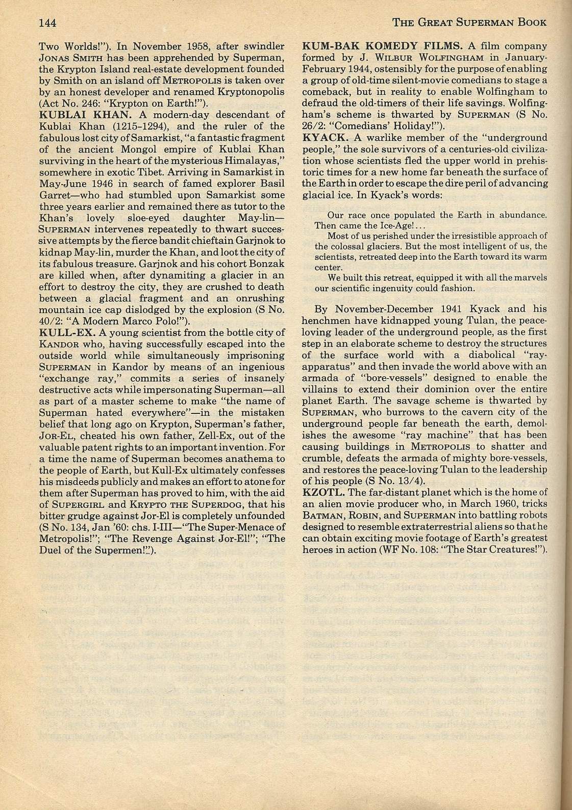 Read online The Great Superman Book comic -  Issue # TPB (Part 2) - 63