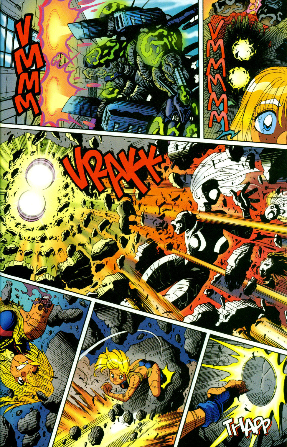 Read online Titans: Scissors, Paper, Stone comic -  Issue # Full - 18