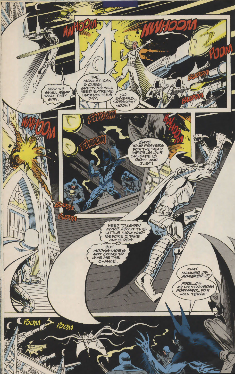 Marc Spector: Moon Knight Issue #42 #42 - English 14