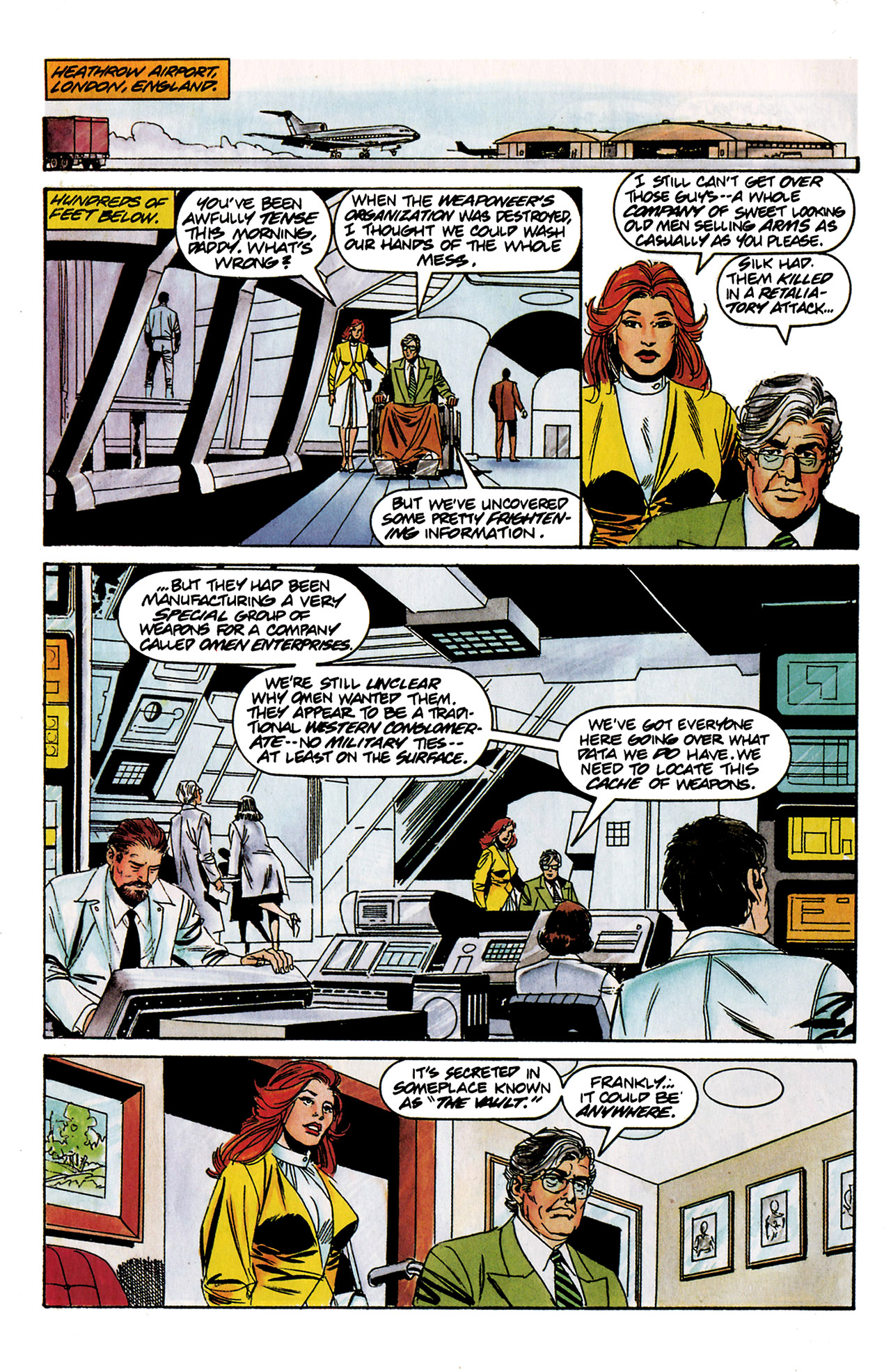 Read online Bloodshot (1993) comic -  Issue #15 - 5
