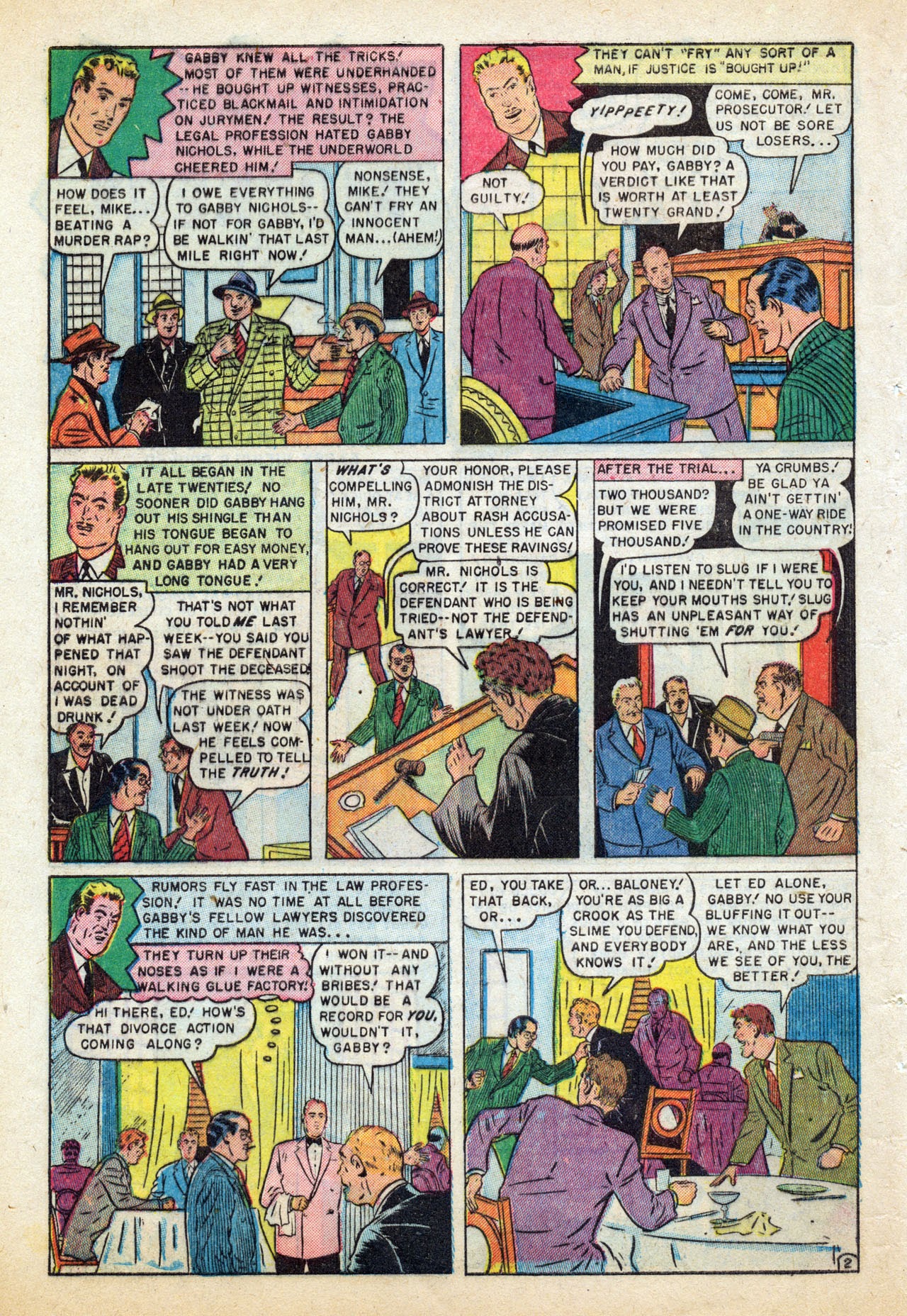Read online All True Crime Cases comic -  Issue #35 - 42