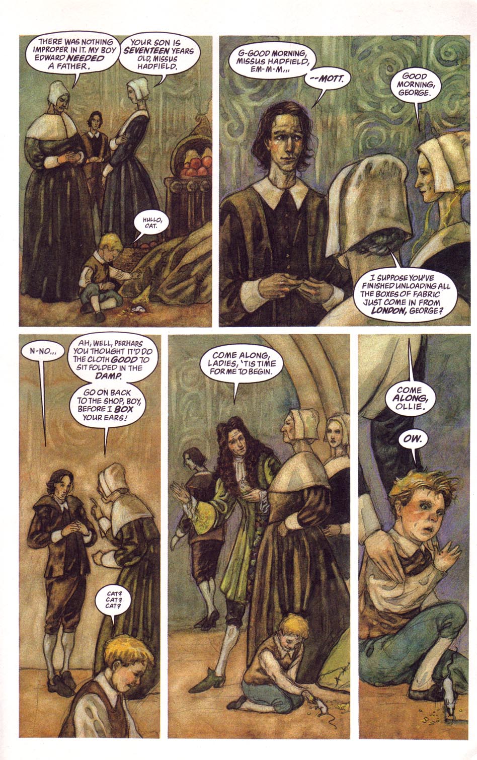 Read online Destiny: A Chronicle of Deaths Foretold comic -  Issue #3 - 11