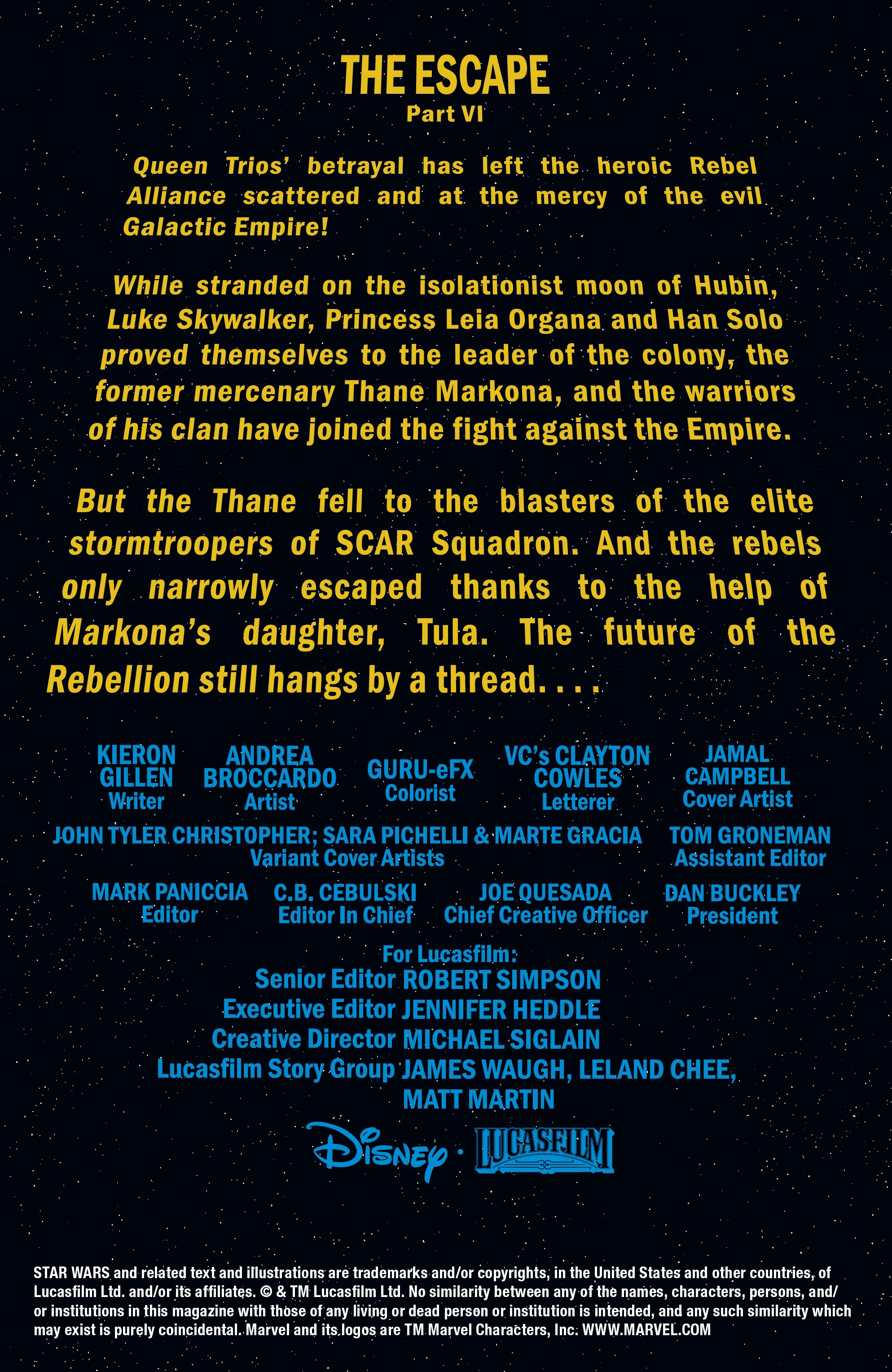 Read online Star Wars (2015) comic -  Issue #61 - 2