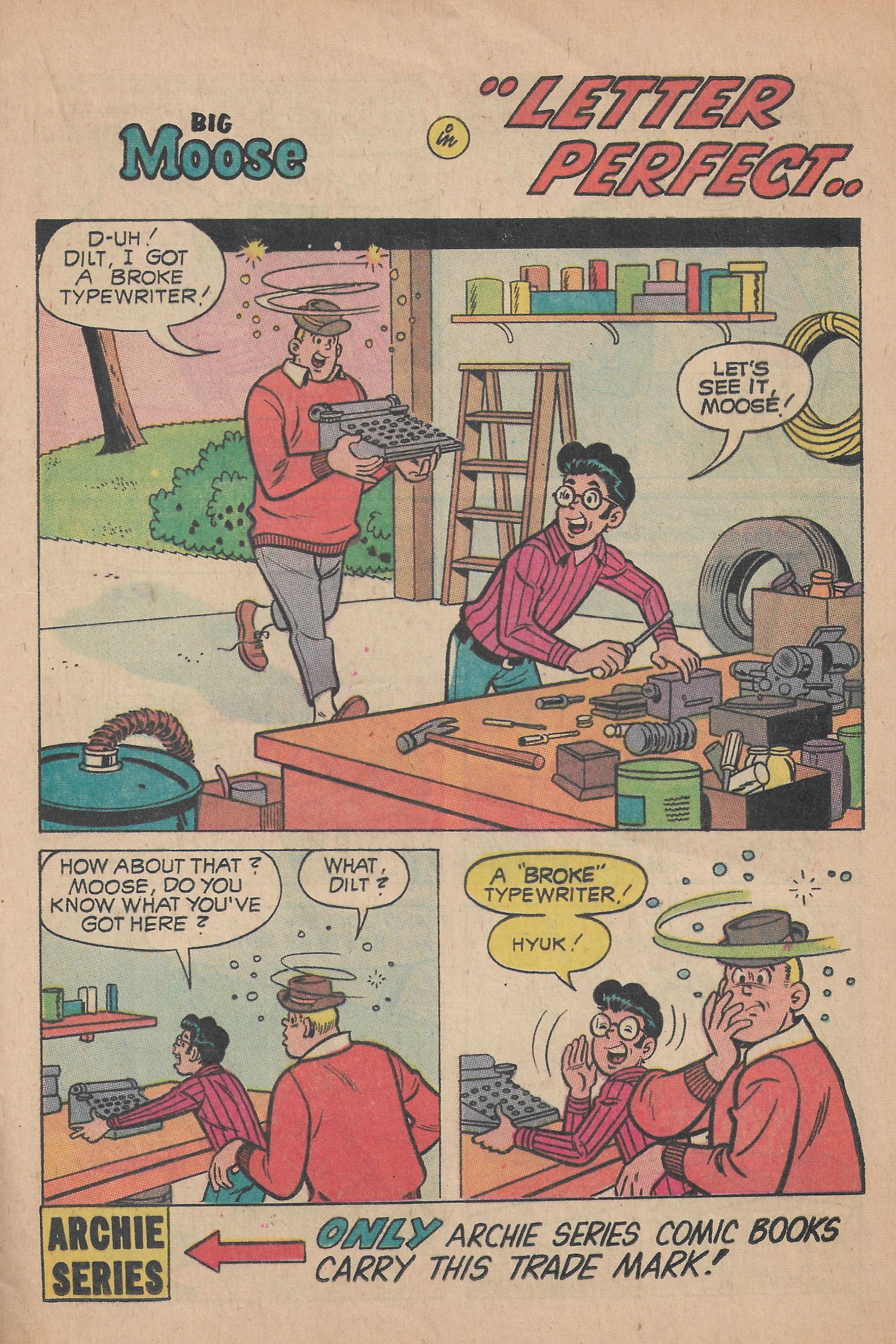 Read online Pep Comics comic -  Issue #243 - 13