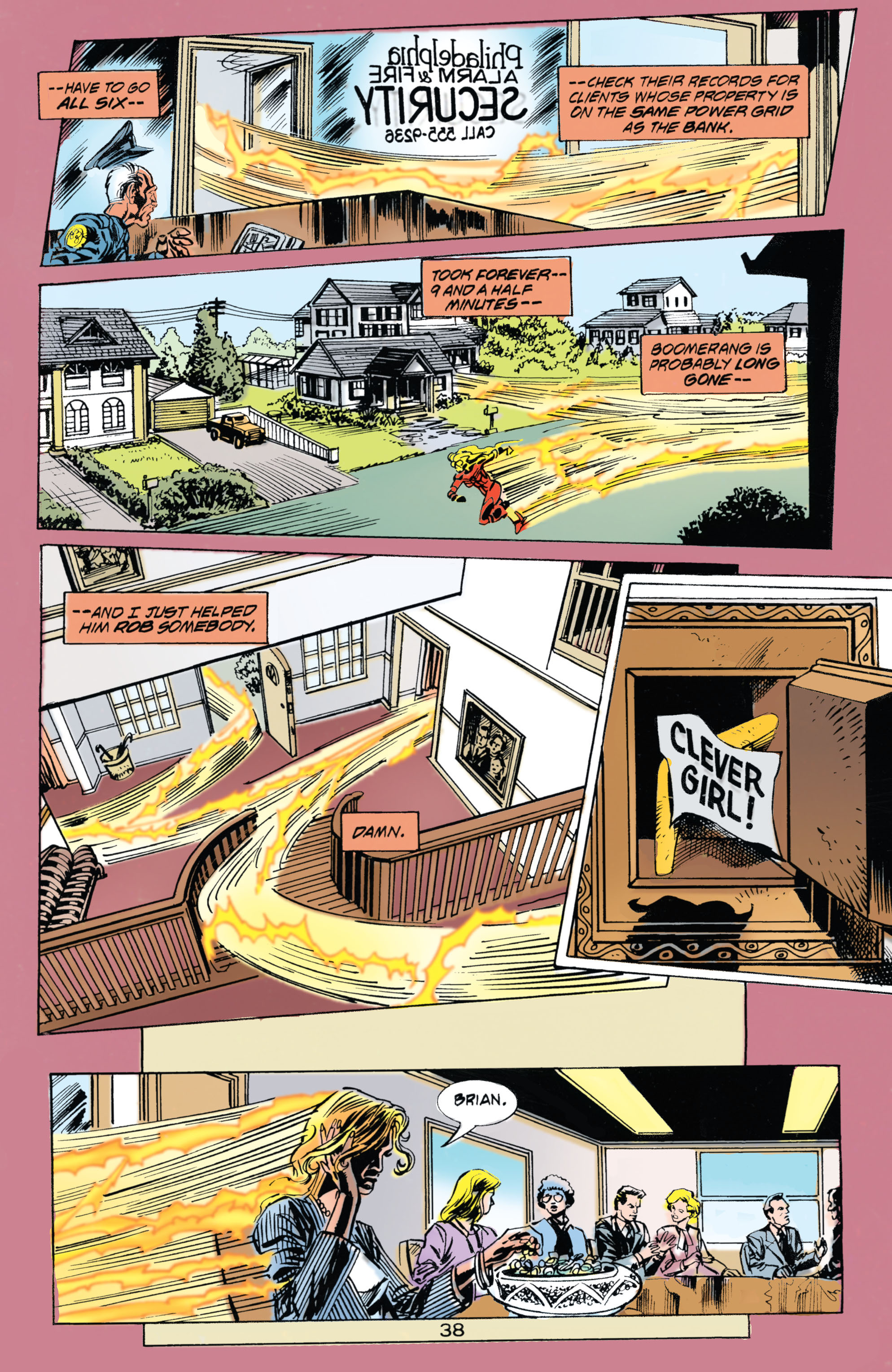 Read online The Flash 80-Page Giant comic -  Issue #1 - 38