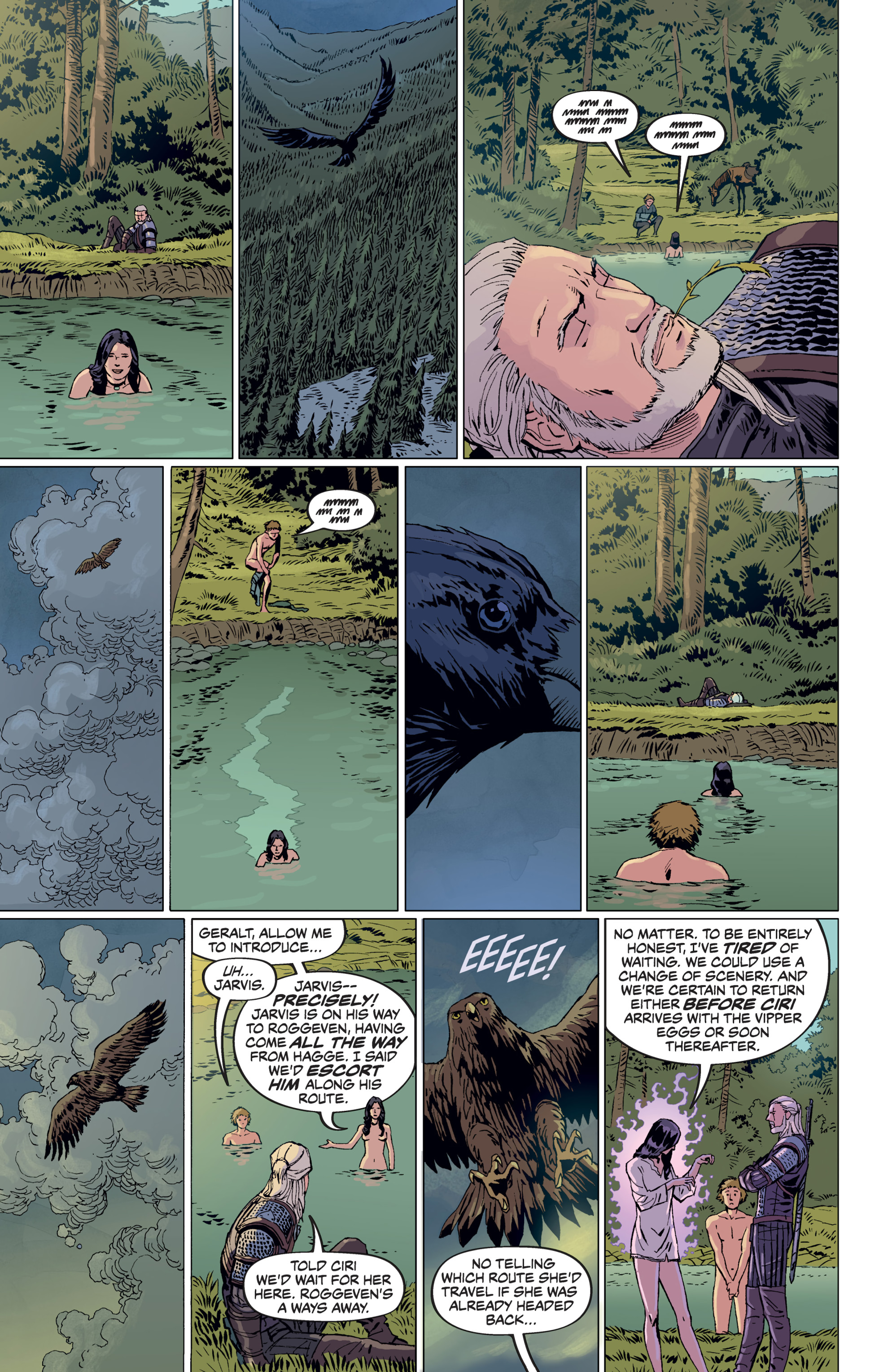 Read online The Witcher Omnibus comic -  Issue # TPB (Part 4) - 83