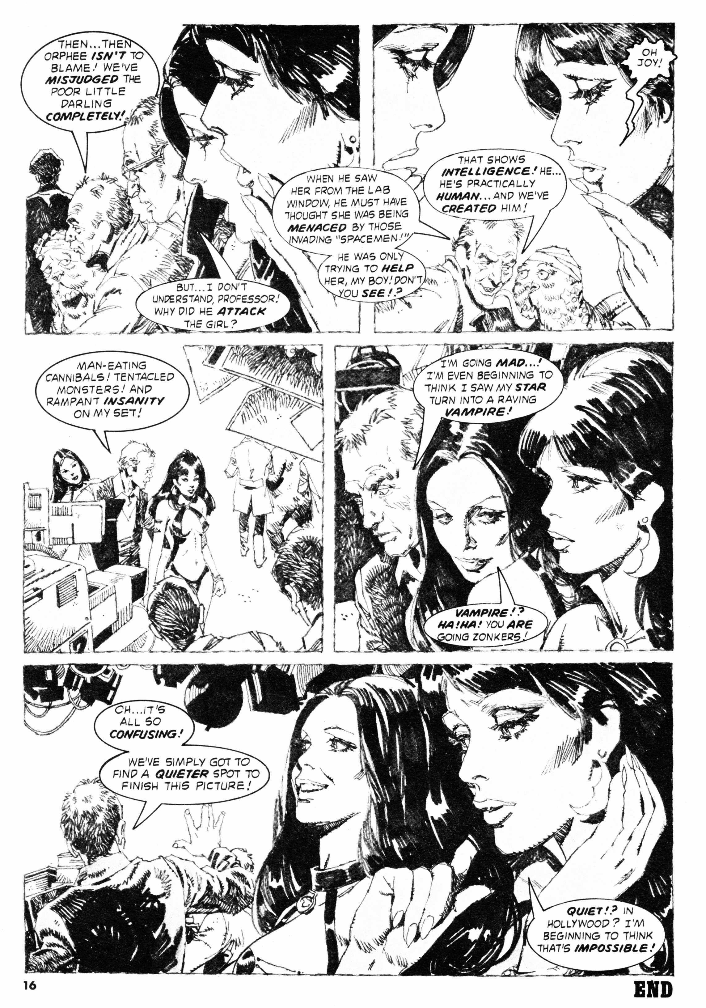 Read online Vampirella (1969) comic -  Issue #68 - 16