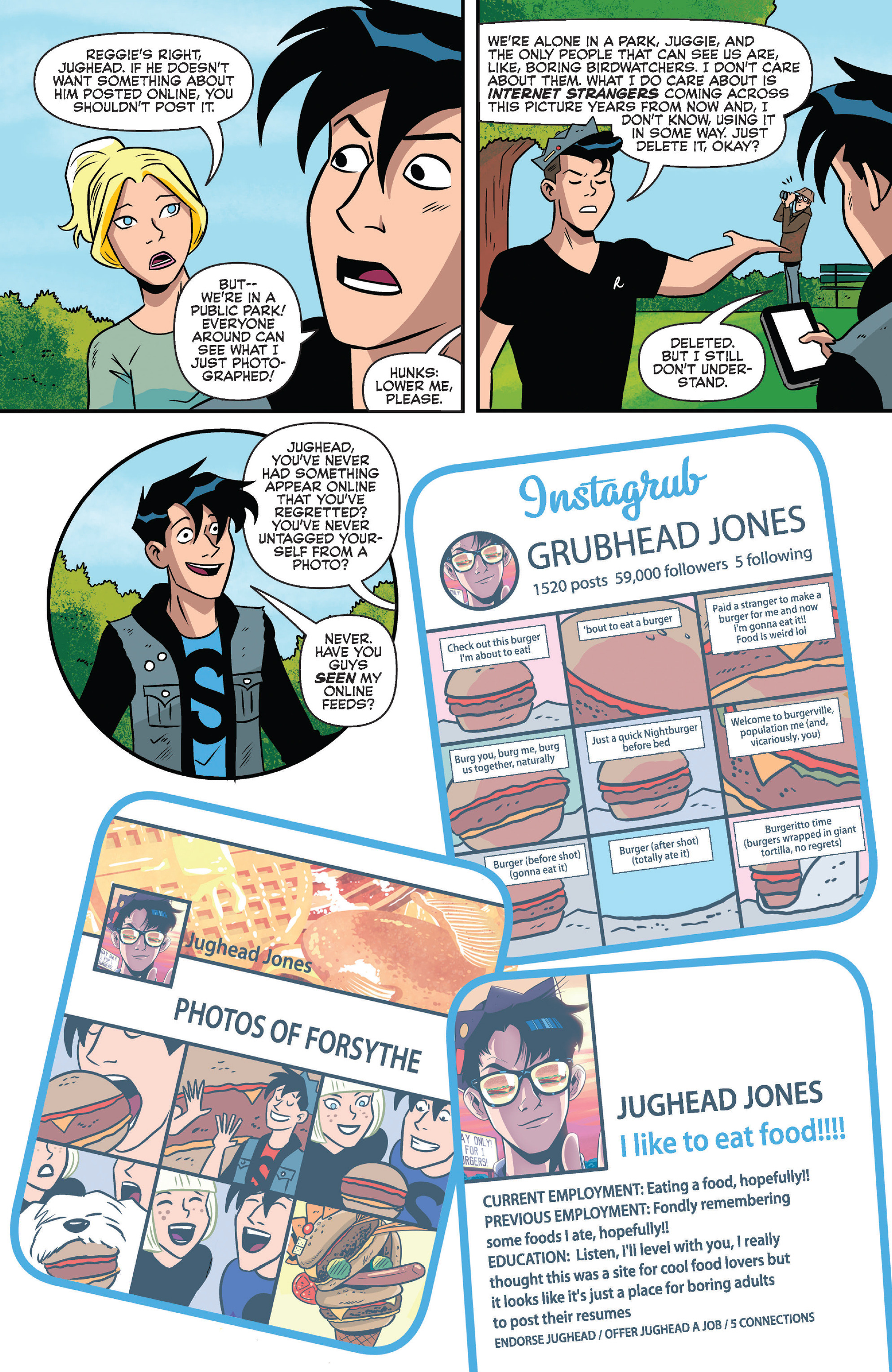 Read online Jughead (2015) comic -  Issue #12 - 15