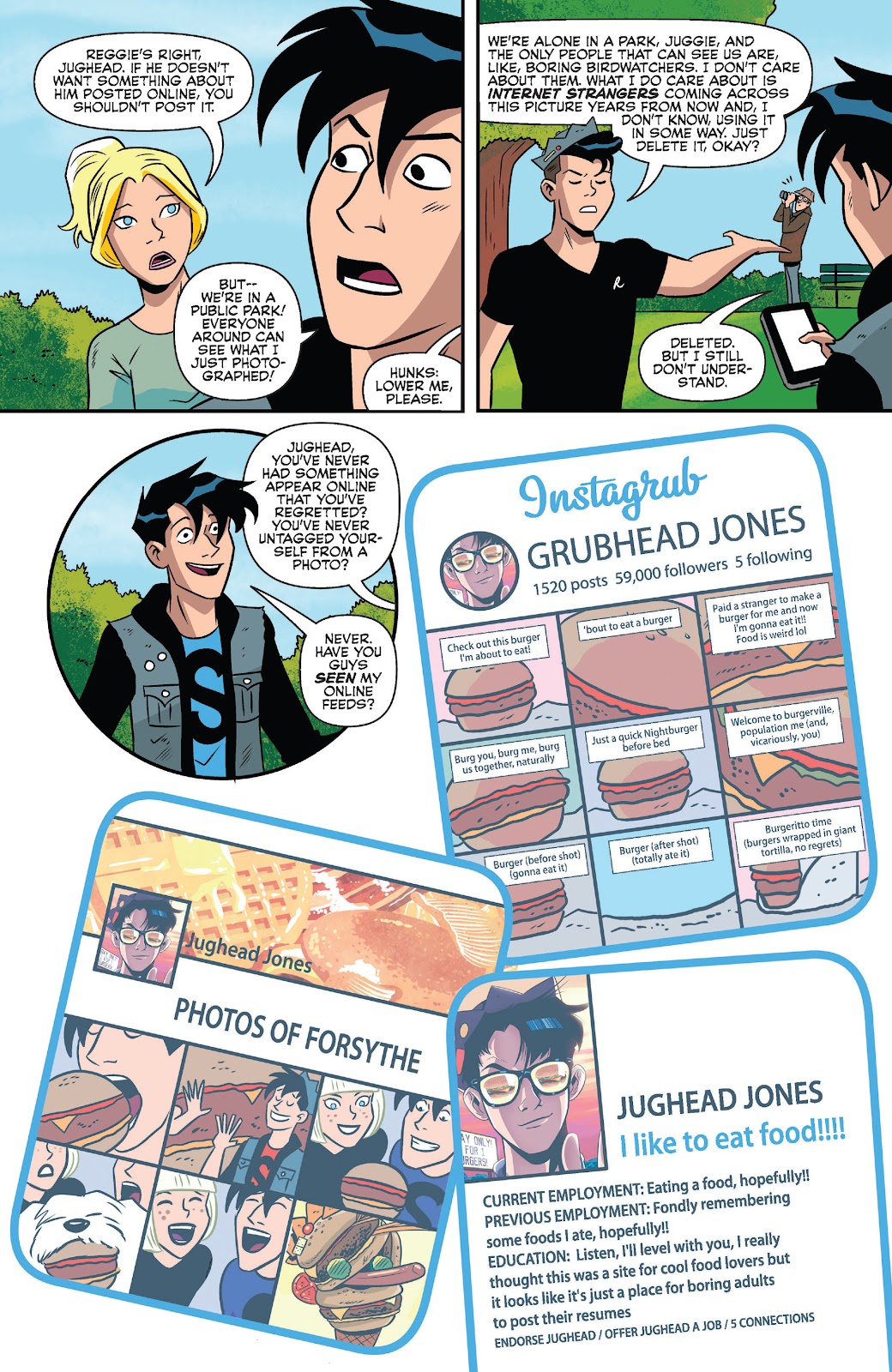 Jughead (2015) issue 12 - Page 15