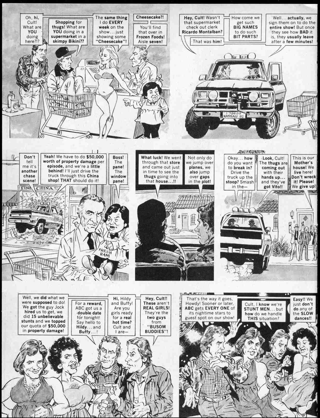 Read online MAD comic -  Issue #233 - 50