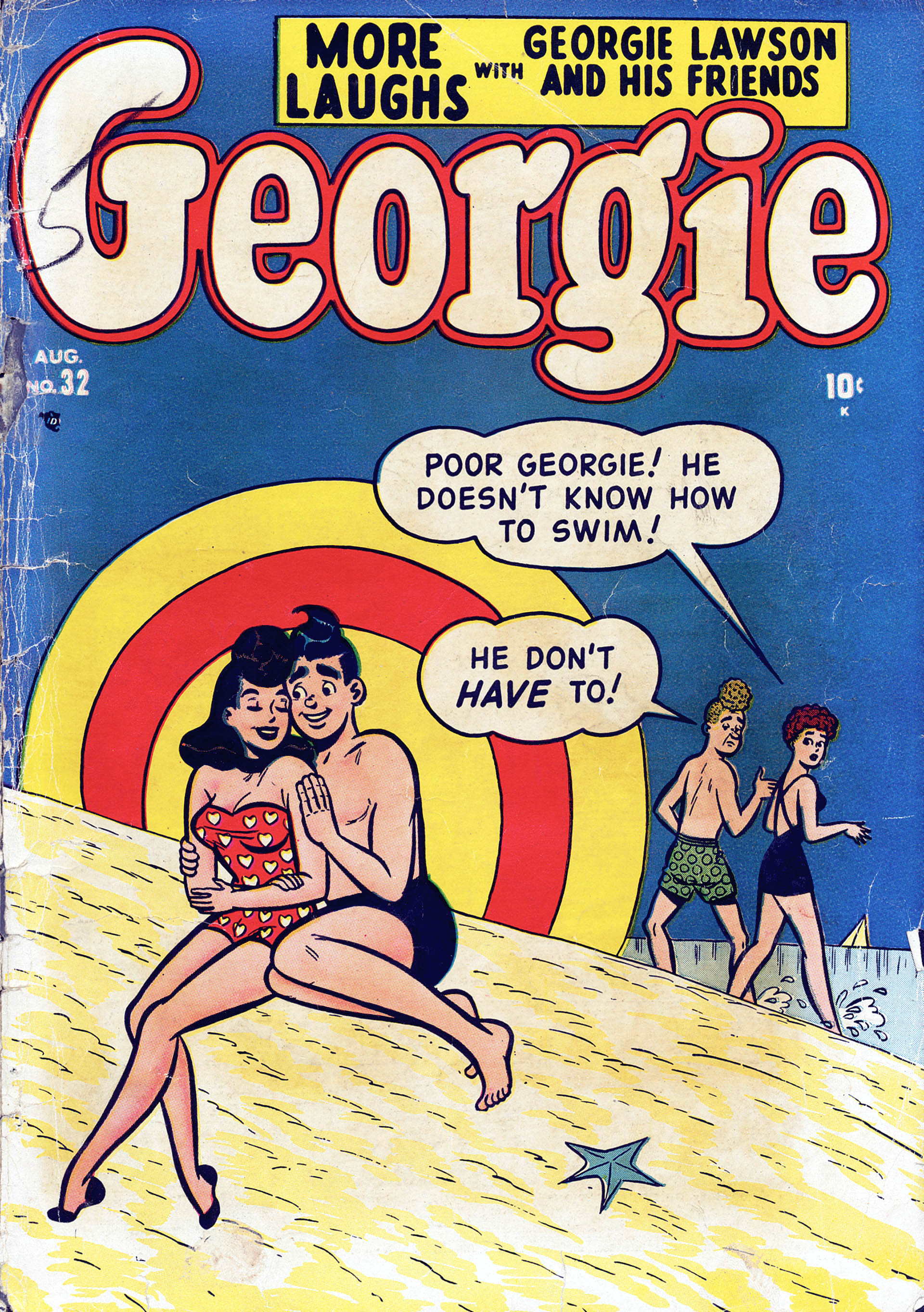 Read online Georgie Comics (1949) comic -  Issue #32 - 1