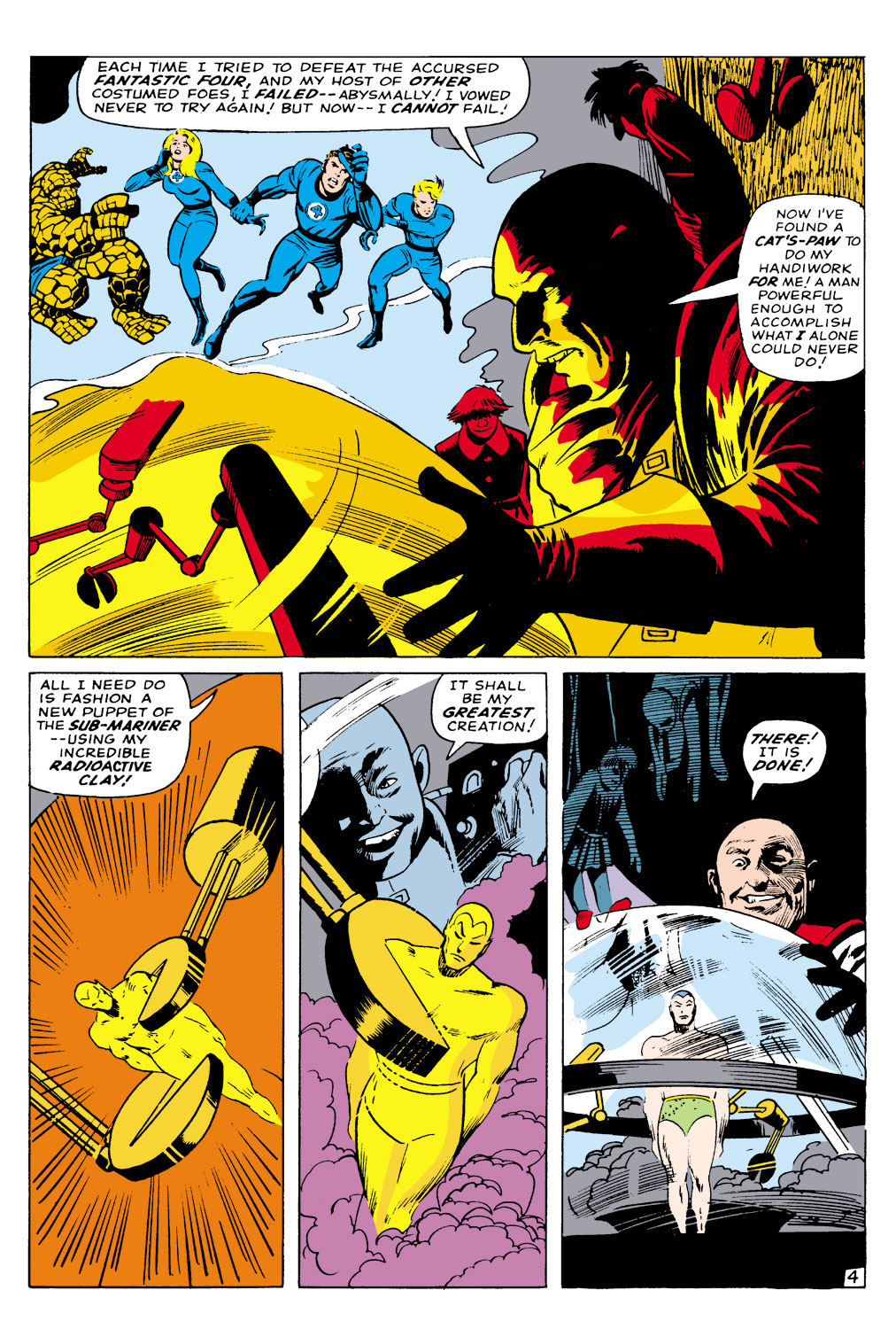 Read online Tales to Astonish (1959) comic -  Issue #78 - 5