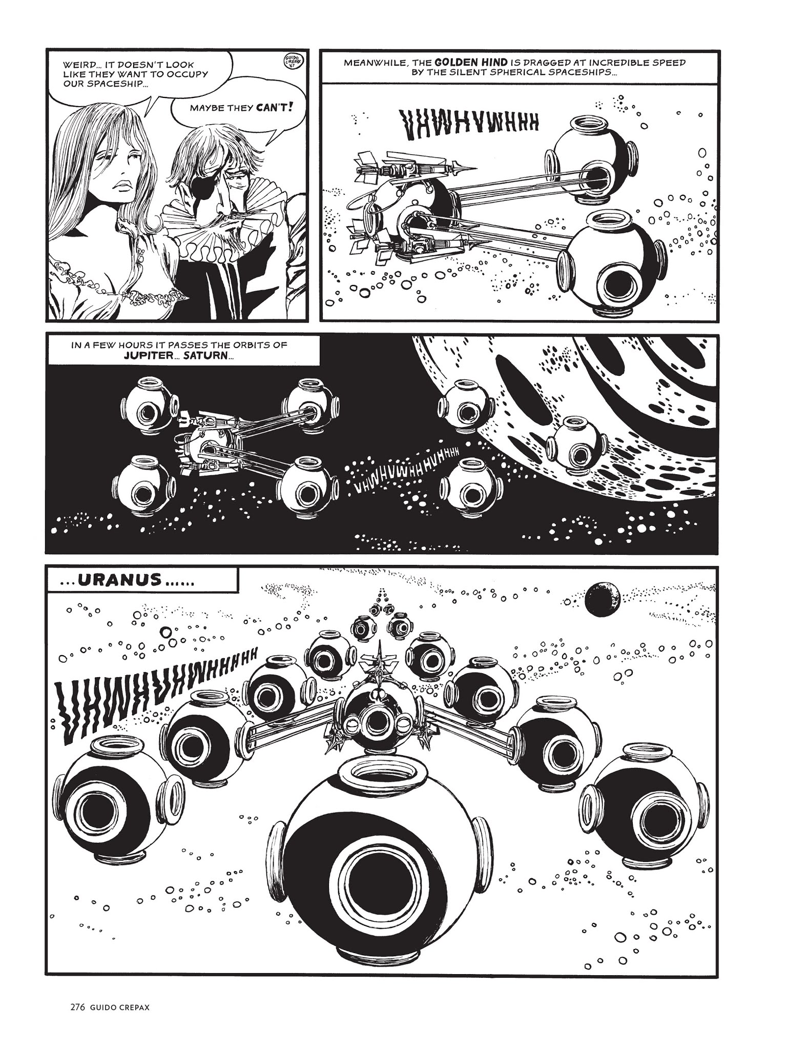 Read online The Complete Crepax comic -  Issue # TPB 2 - 265
