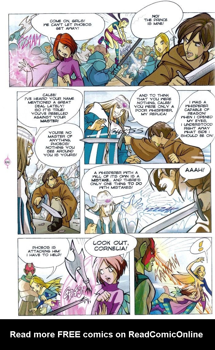 Read online W.i.t.c.h. comic -  Issue #11 - 58