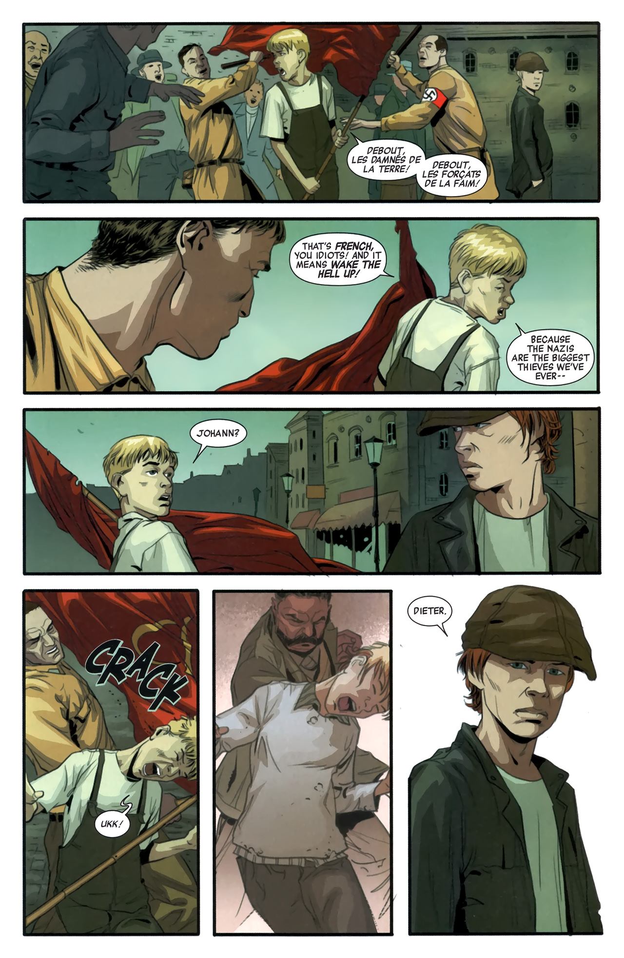 Read online Red Skull comic -  Issue #3 - 7
