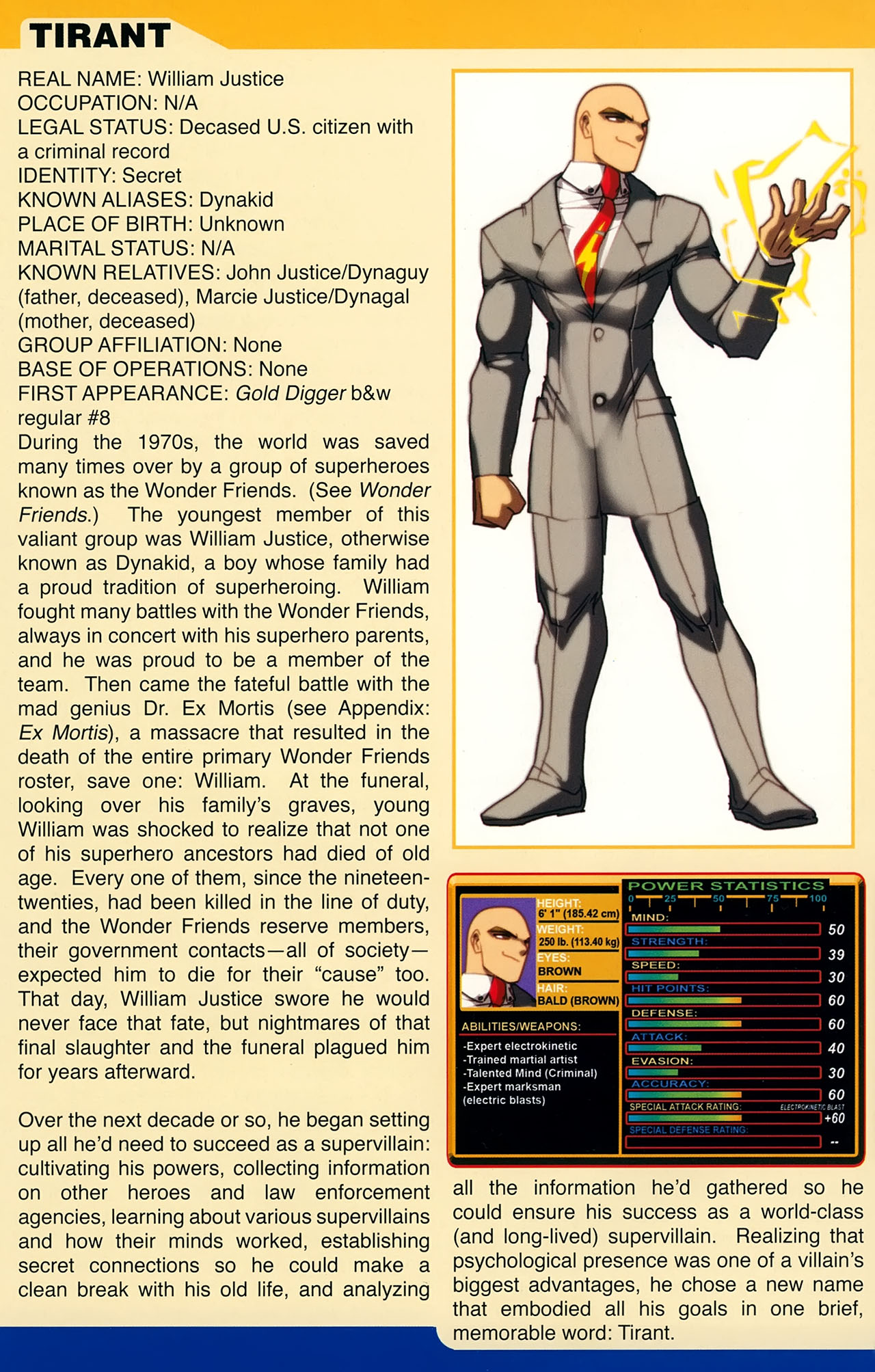 Read online Gold Digger Sourcebook: The Official Handbook of the GD Universe comic -  Issue #15 - 9