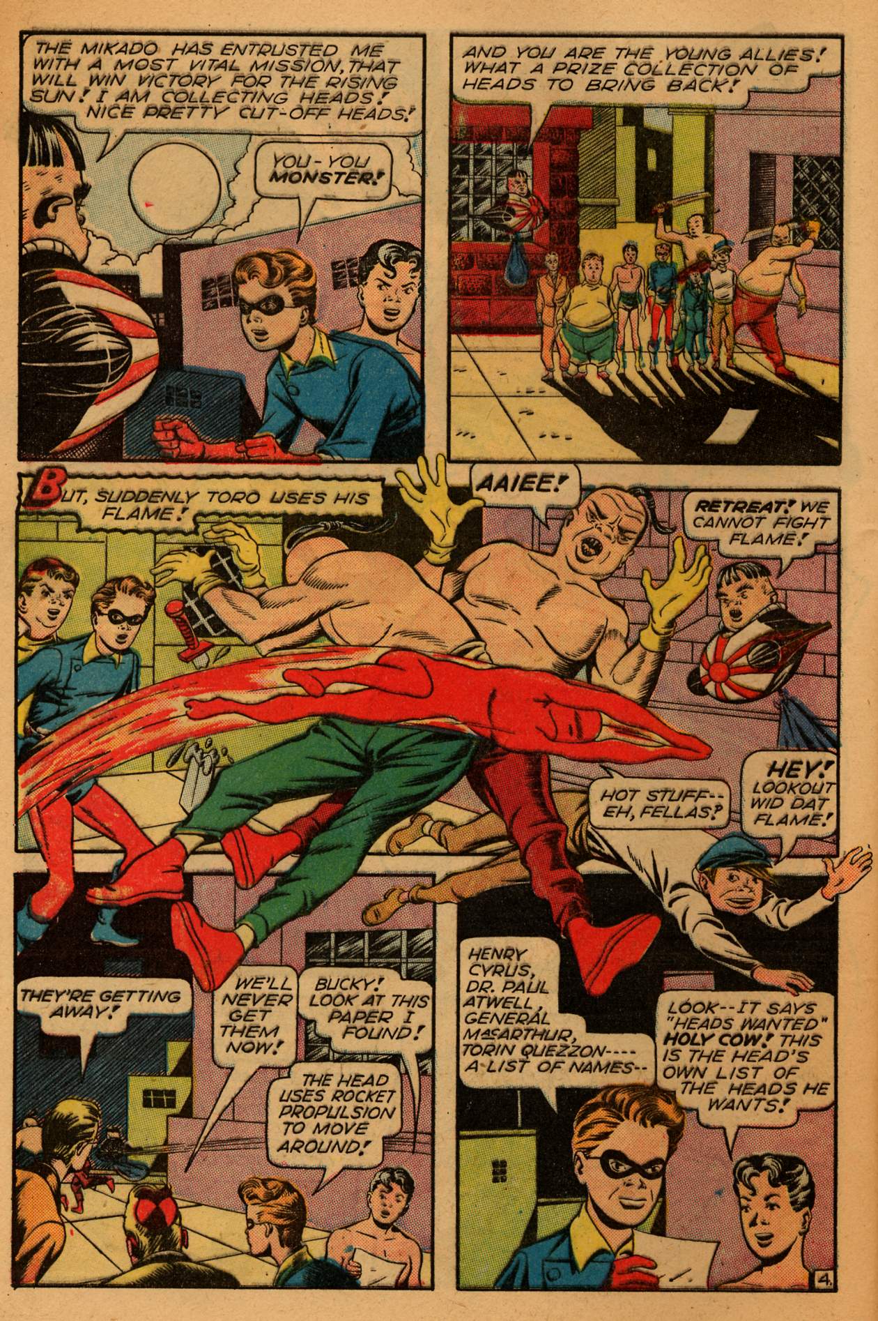 Read online Young Allies Comics comic -  Issue #12 - 6