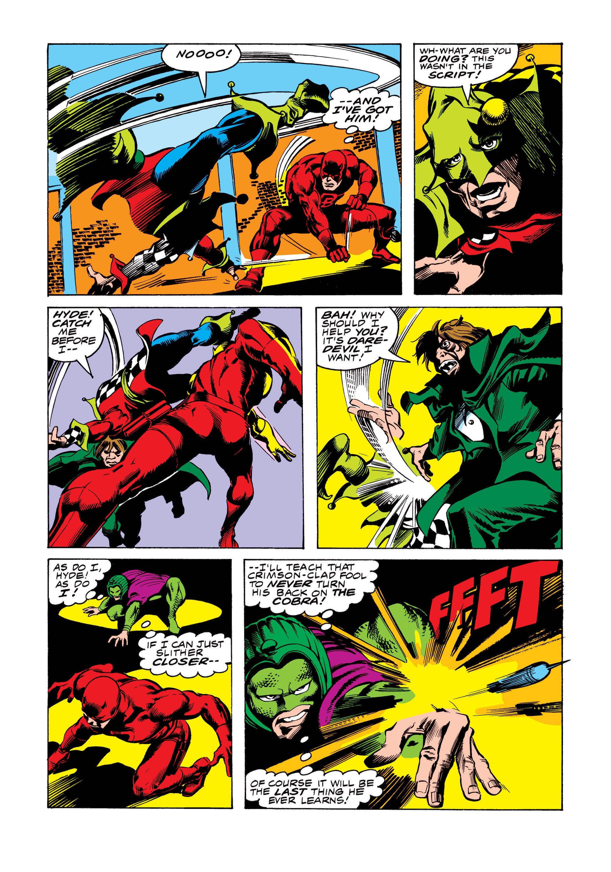 Read online Marvel Masterworks: Daredevil comic -  Issue # TPB 14 (Part 2) - 95