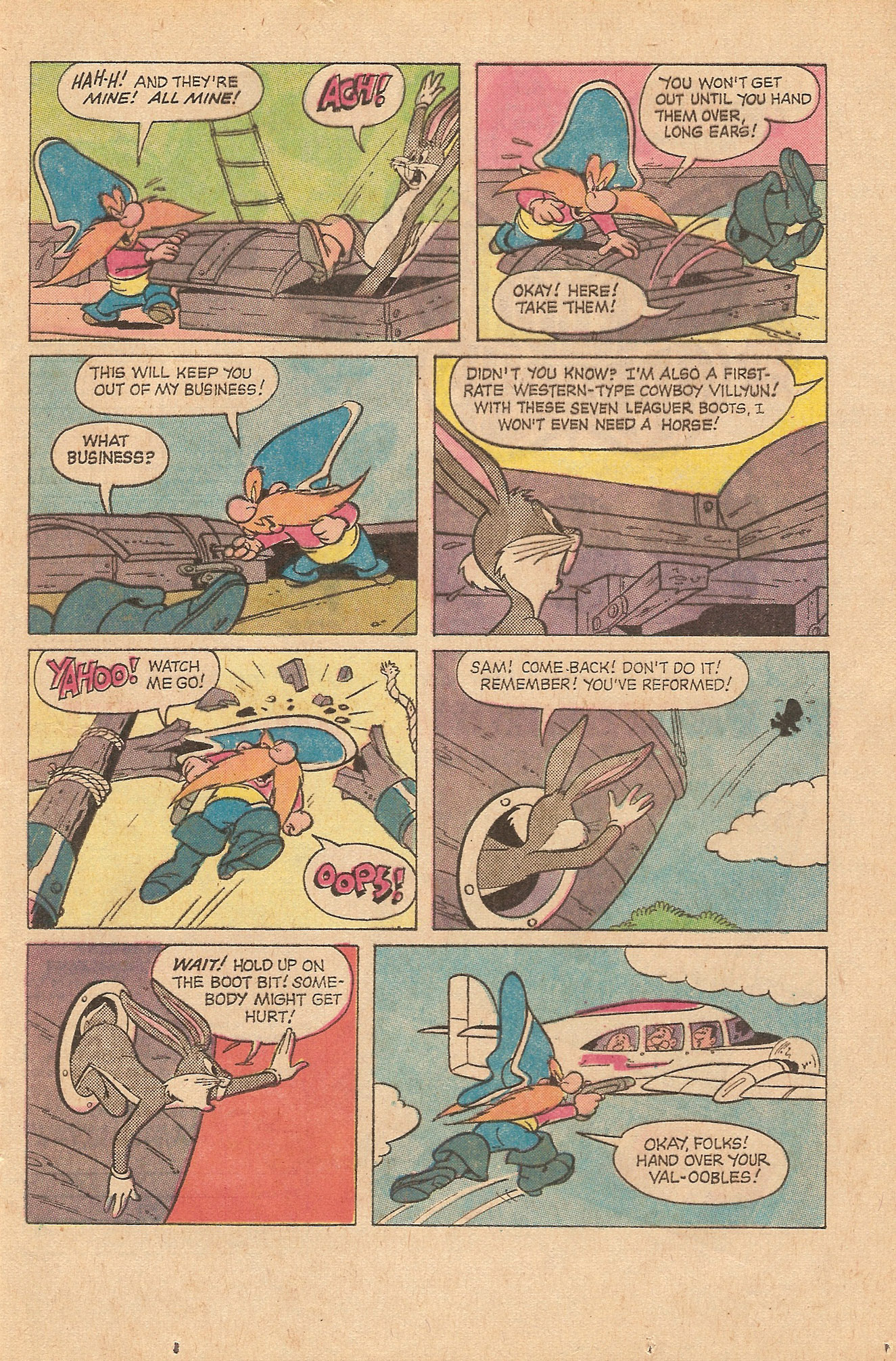 Read online Yosemite Sam and Bugs Bunny comic -  Issue #6 - 13