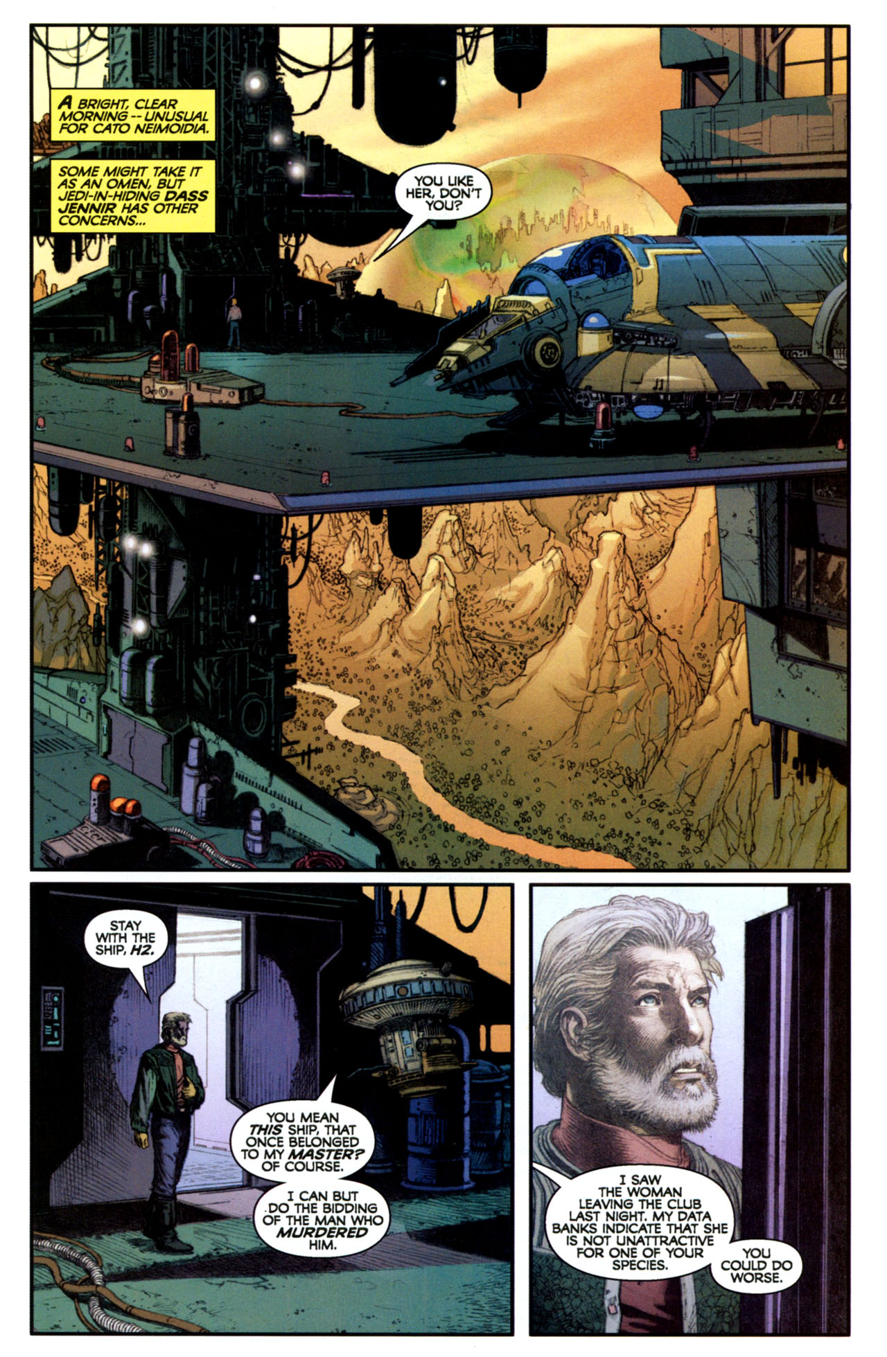 Read online Star Wars: Dark Times comic -  Issue #0 - Blue Harvest, Prologue - 12