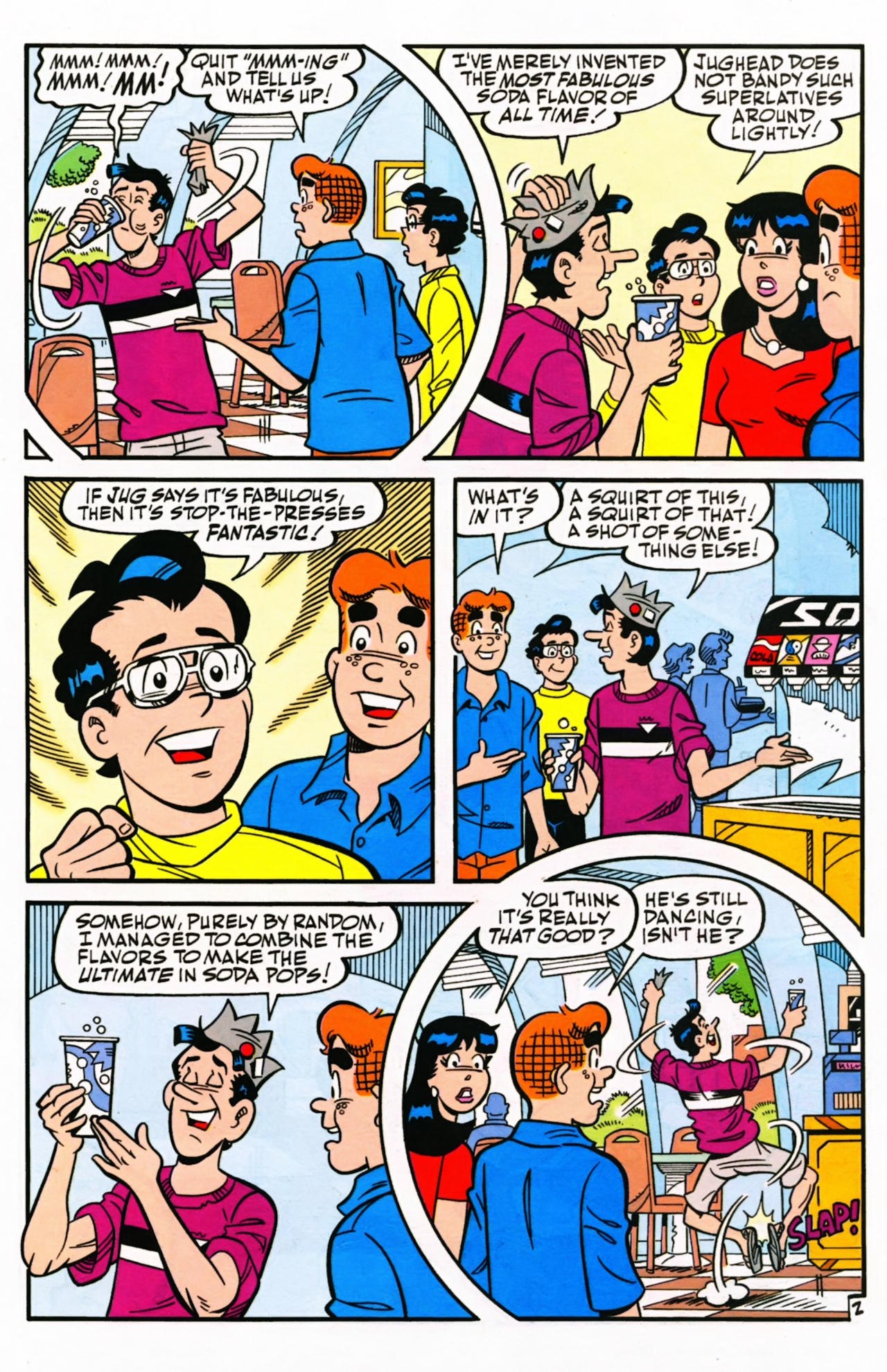 Read online Archie's Pal Jughead Comics comic -  Issue #196 - 26