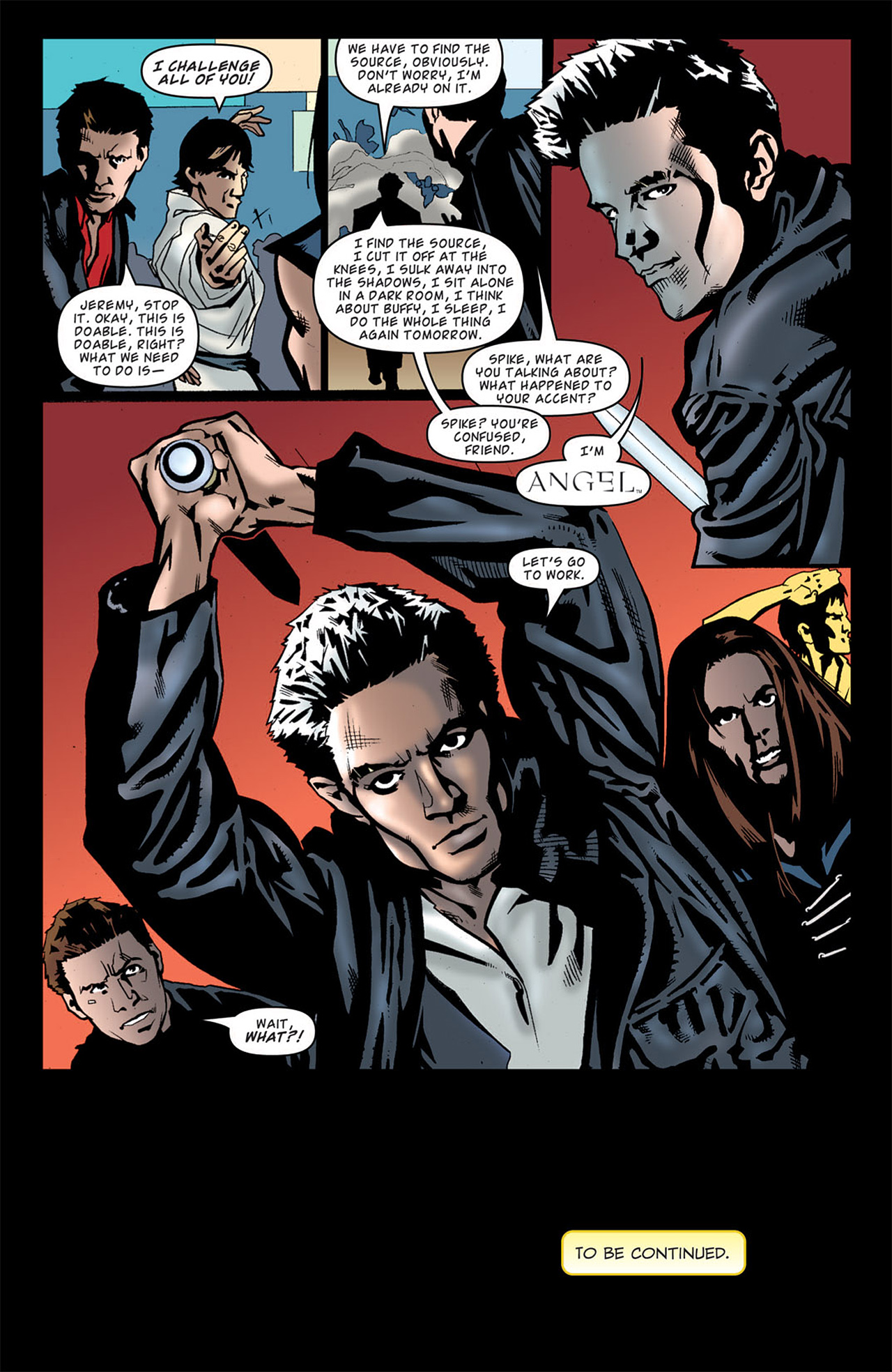 Read online Angel comic -  Issue #26 - 25