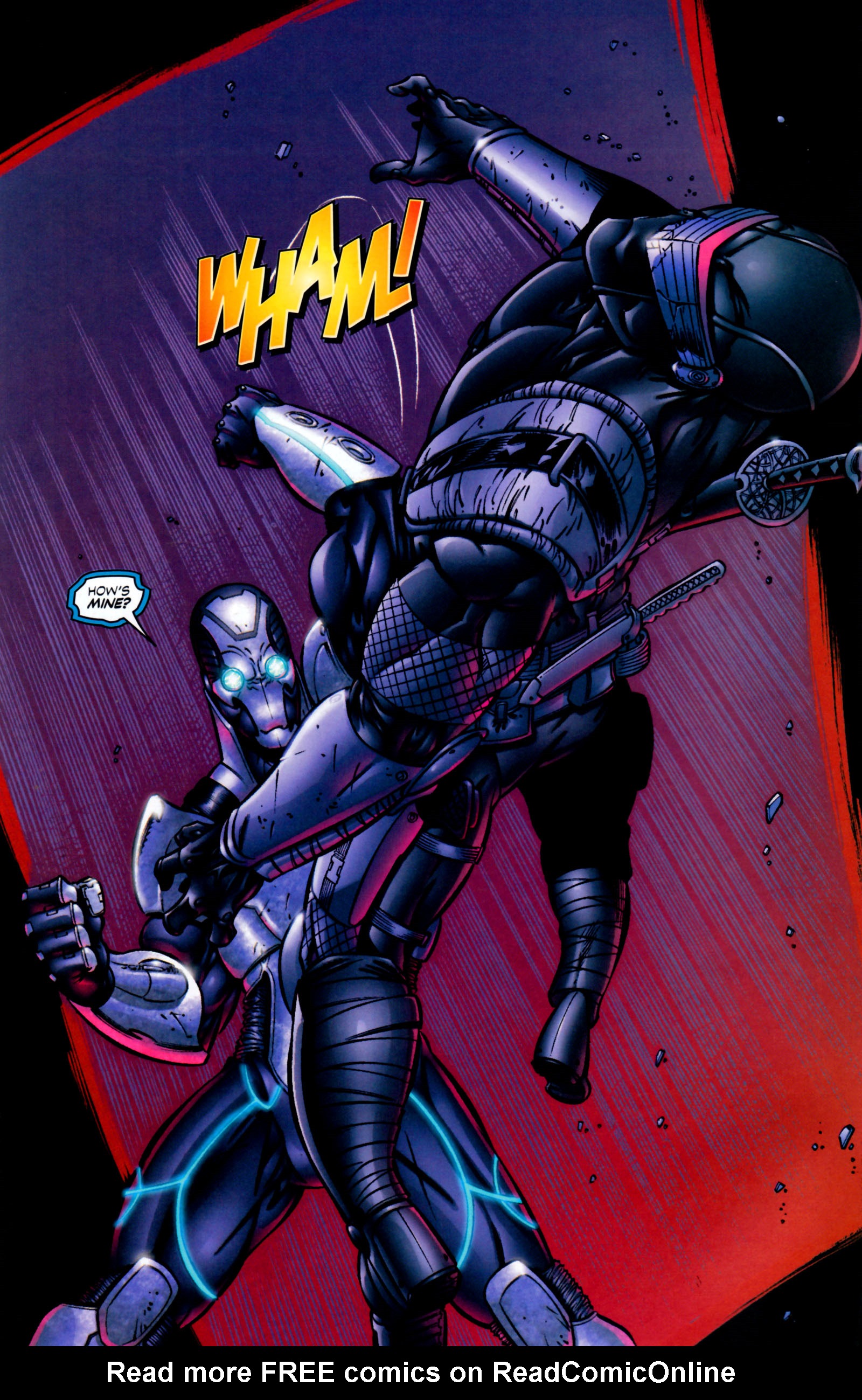 Read online G.I. Joe (2001) comic -  Issue #35 - 5