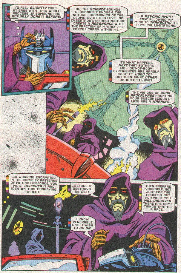 Read online Transformers: Generation 2 comic -  Issue #5 - 4