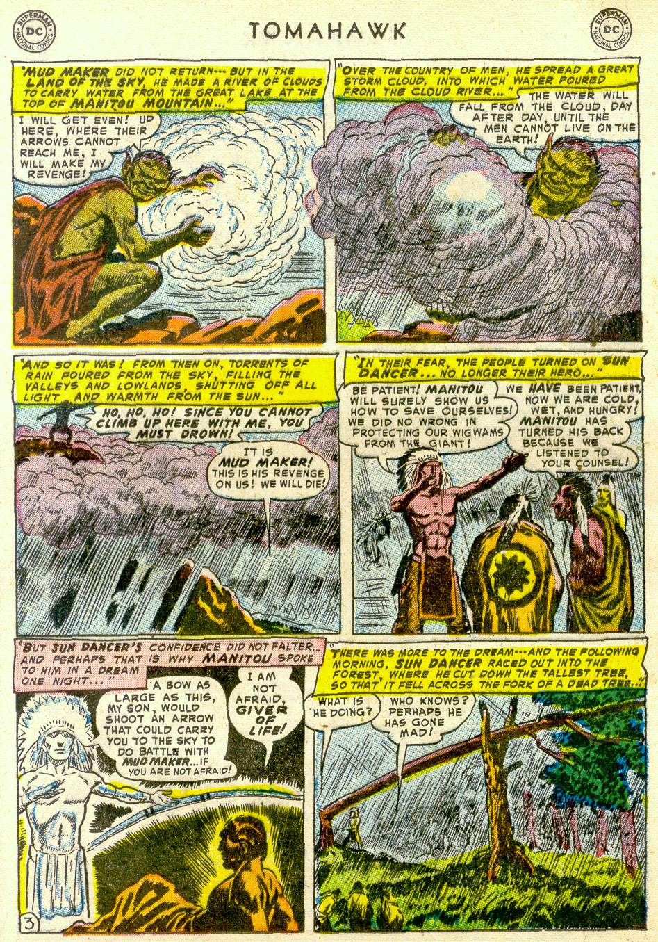 Read online Tomahawk comic -  Issue #18 - 27
