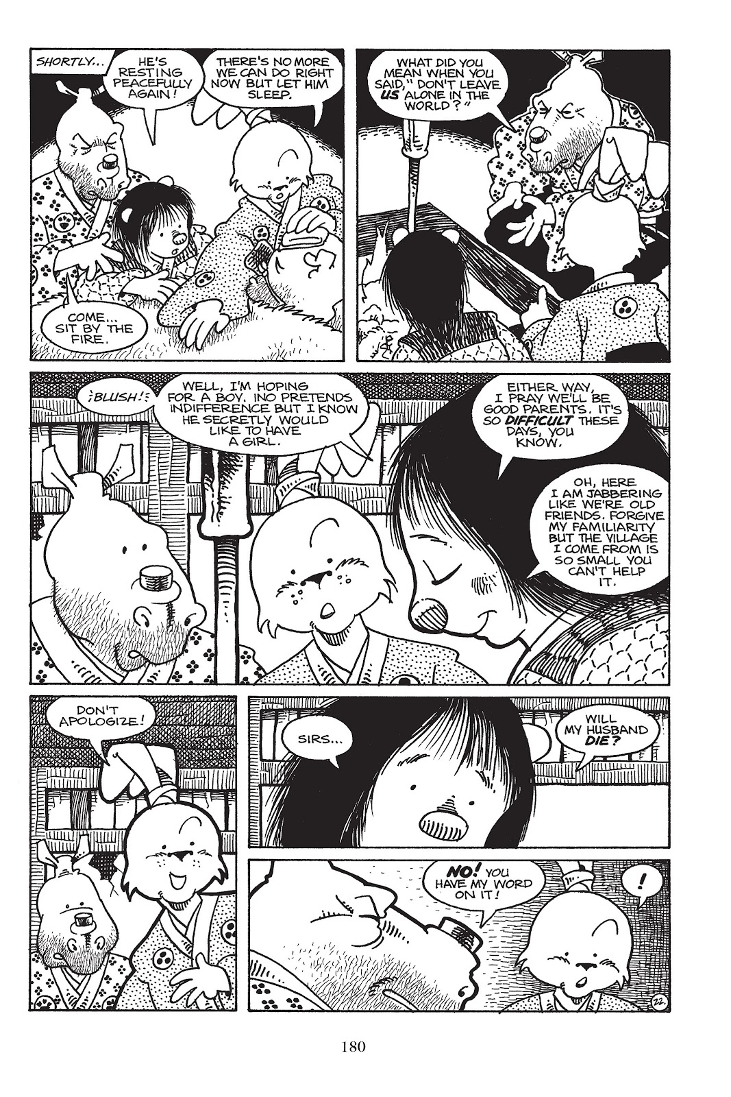 Usagi Yojimbo (1987) issue TPB 7 - Page 171