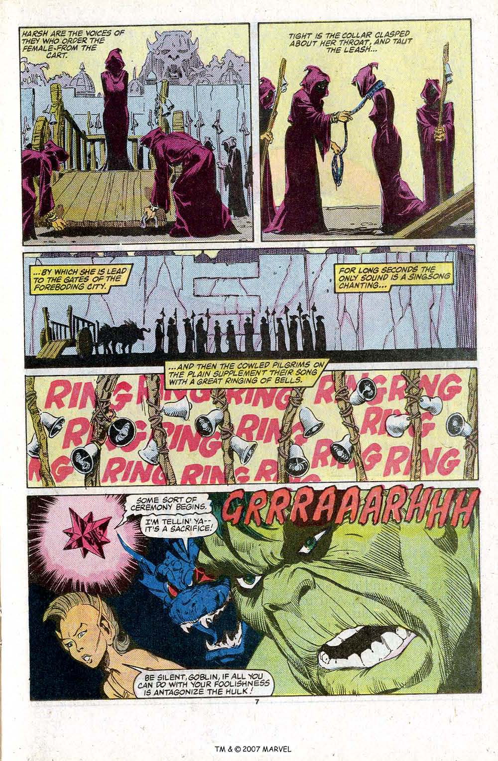 The Incredible Hulk (1968) issue 310 - Page 11