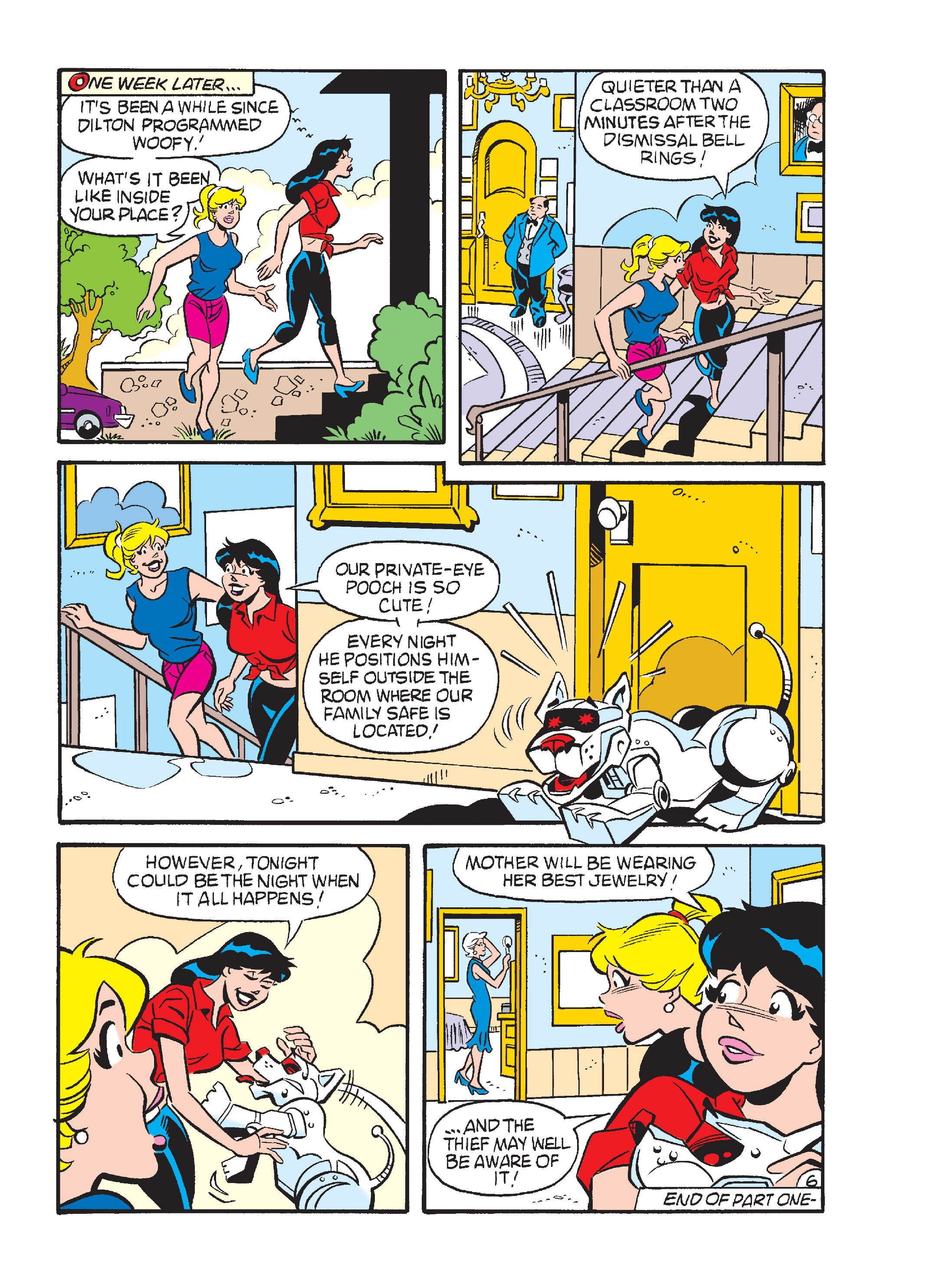 Read online Archie's Funhouse Double Digest comic -  Issue #15 - 221