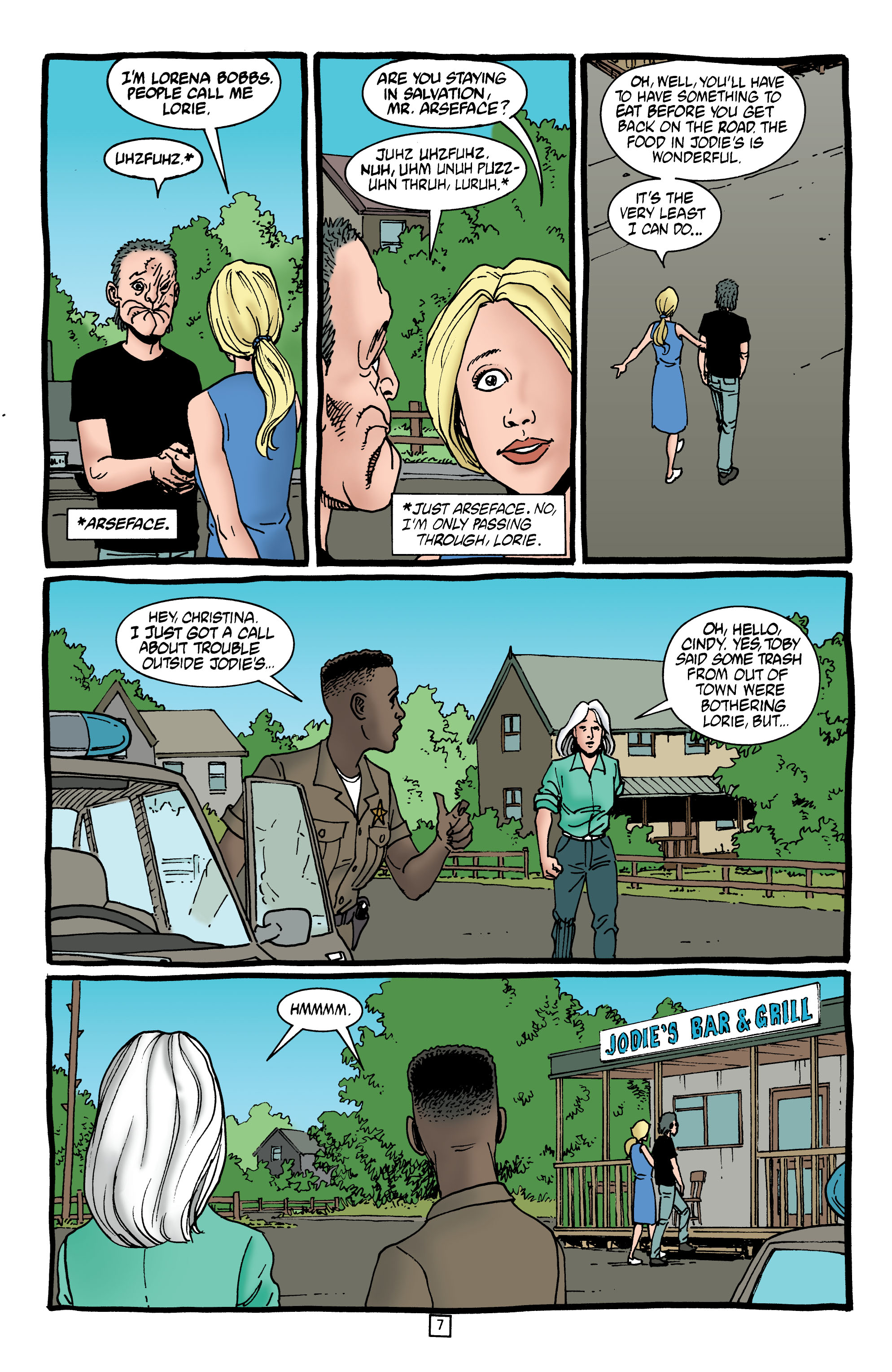 Read online Preacher comic -  Issue #62 - 8
