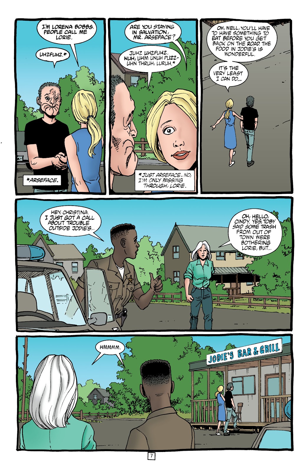 Preacher issue 62 - Page 8