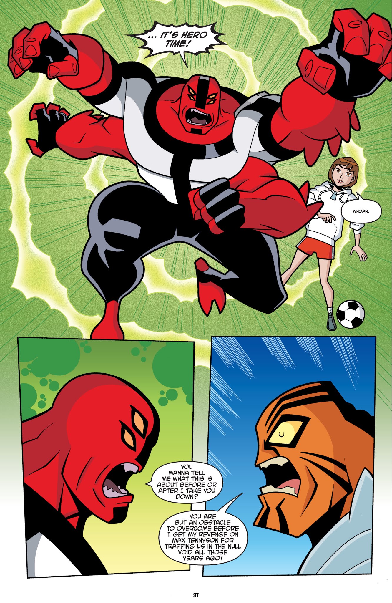 Read online Ben 10 Classics comic -  Issue # TPB 3 - 98
