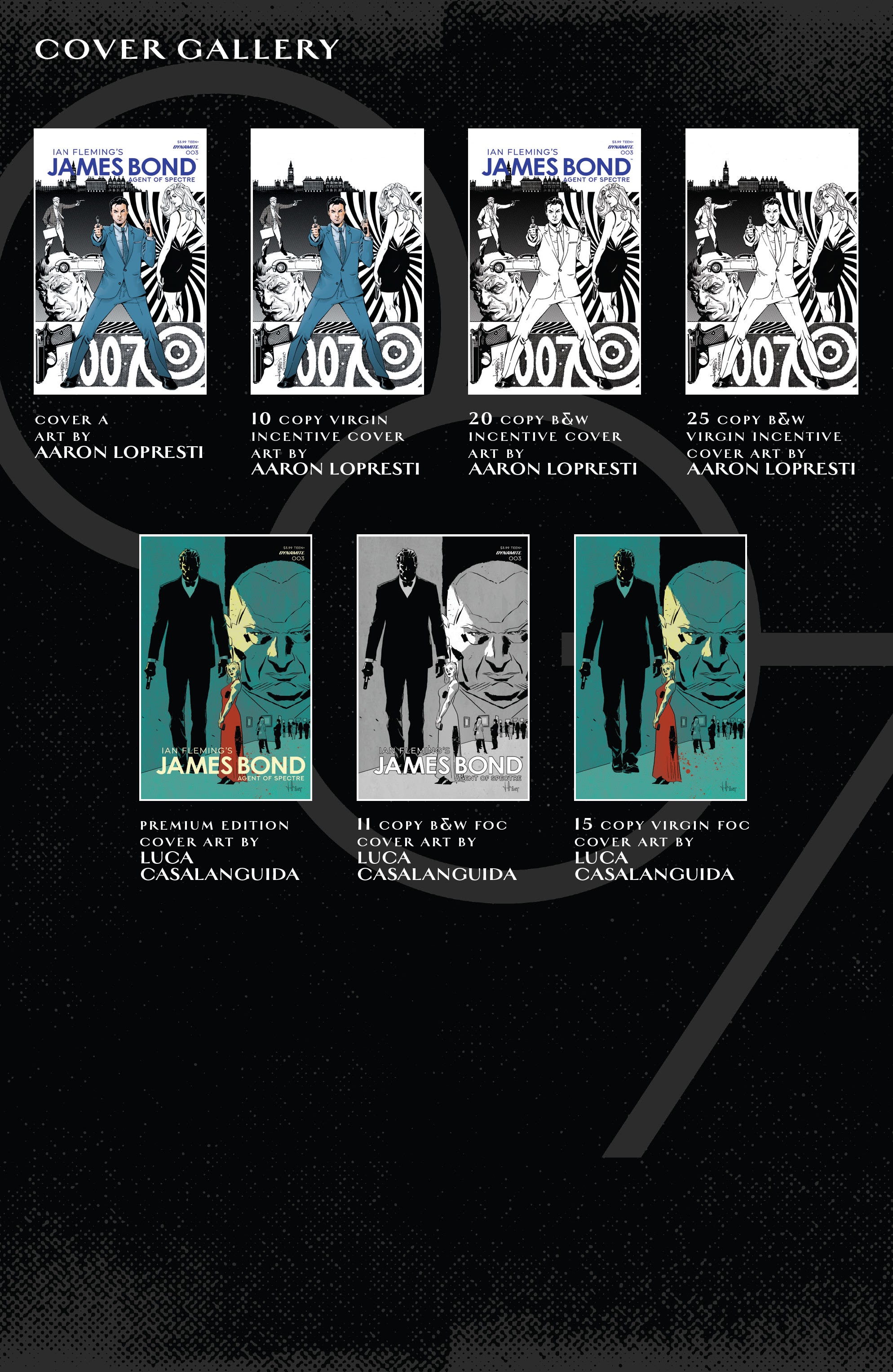 Read online James Bond: Agent of Spectre comic -  Issue #3 - 24