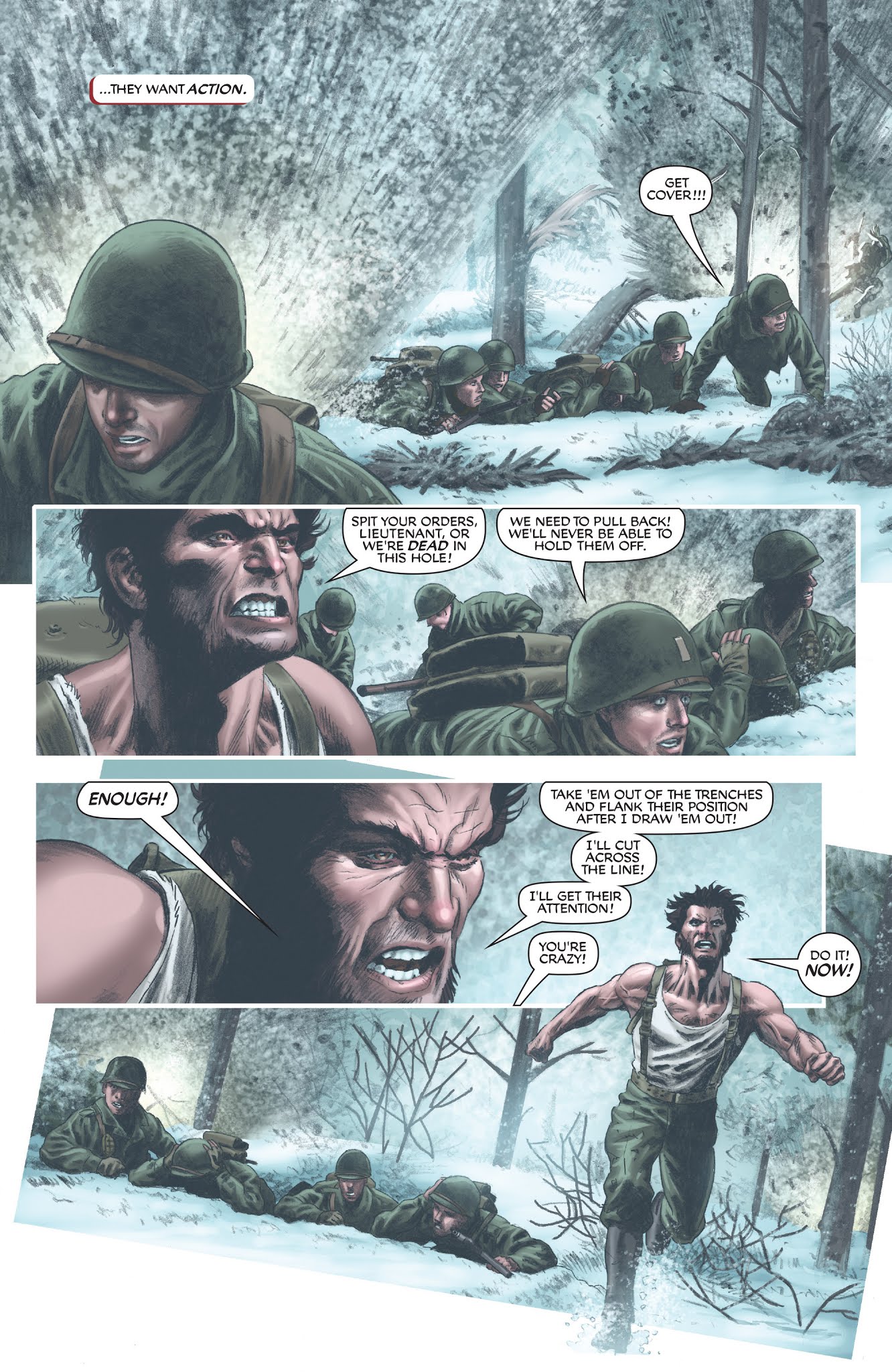 Read online Wolverine: Prehistory comic -  Issue # TPB (Part 1) - 98