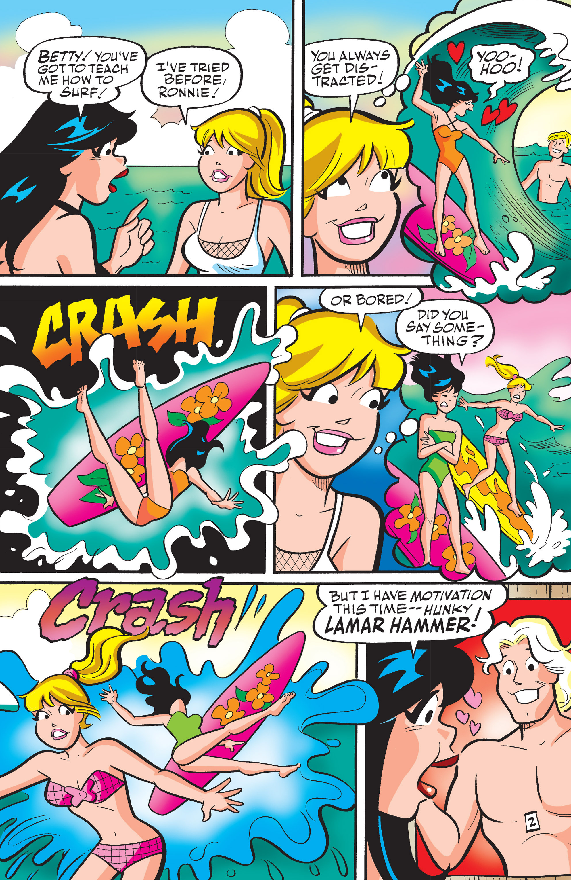 Read online Archie (1960) comic -  Issue #645 - 31