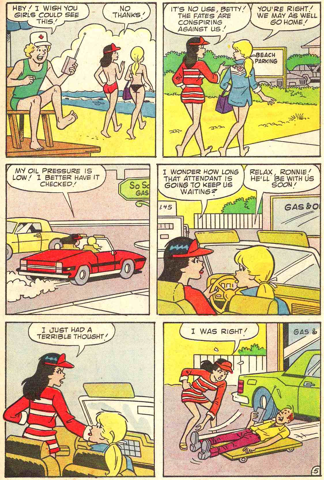 Read online Archie's Girls Betty and Veronica comic -  Issue #331 - 31