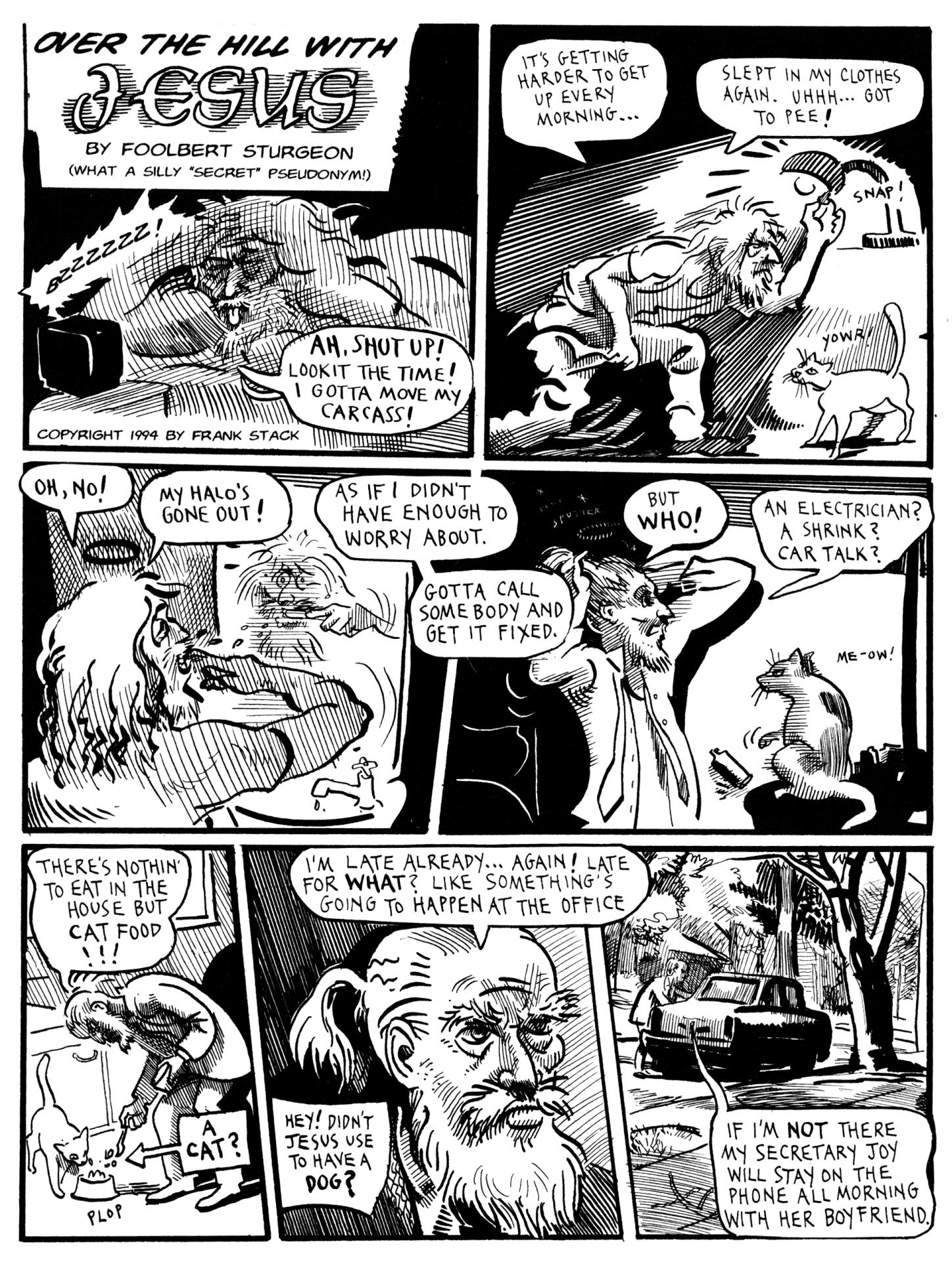 Read online Zero Zero comic -  Issue #1 - 16