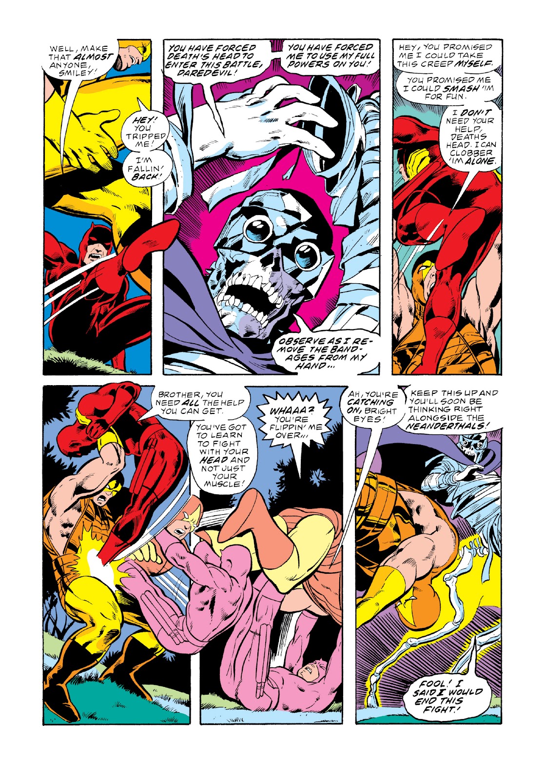 Marvel Masterworks: Daredevil issue TPB 13 (Part 2) - Page 29