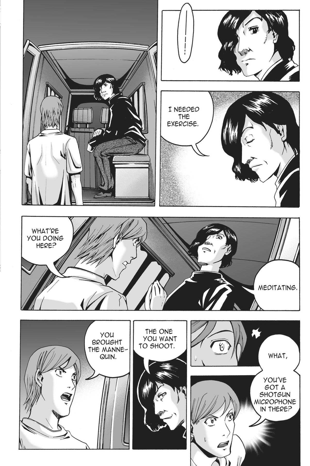 Read online In Odd We Trust comic -  Issue # TPB (Part 2) - 6