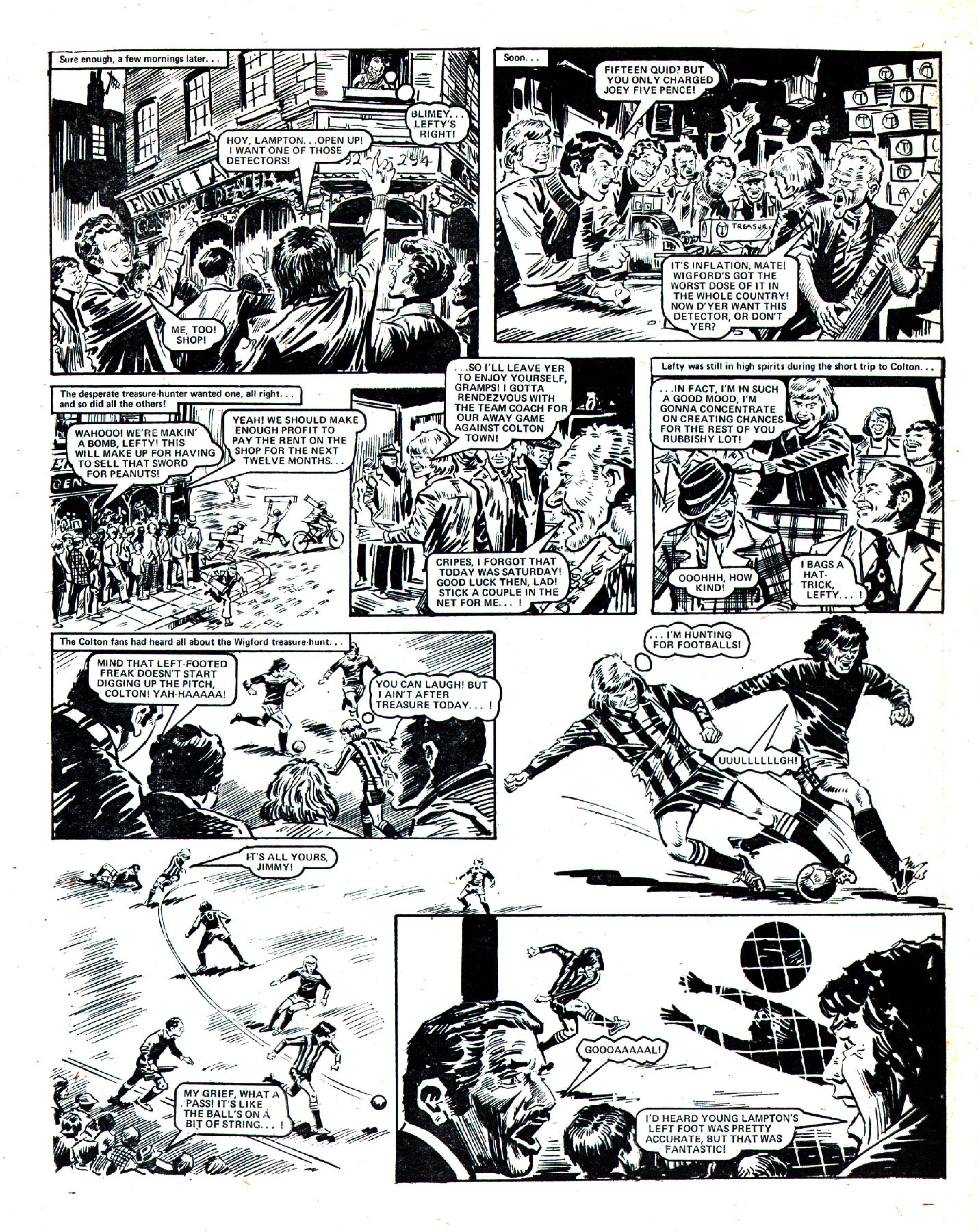 Read online Action (1976) comic -  Issue #84 - 26