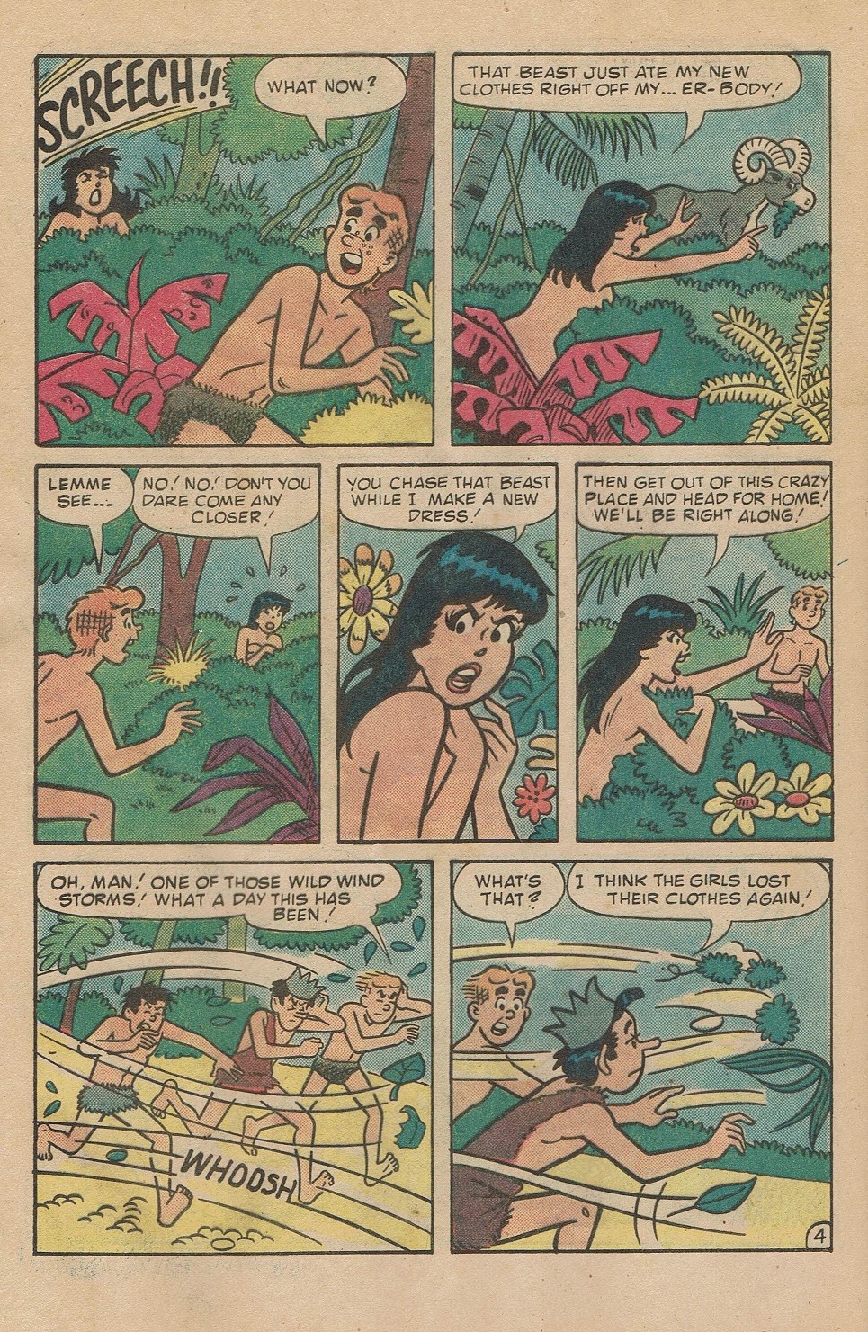 Read online Everything's Archie comic -  Issue #111 - 32