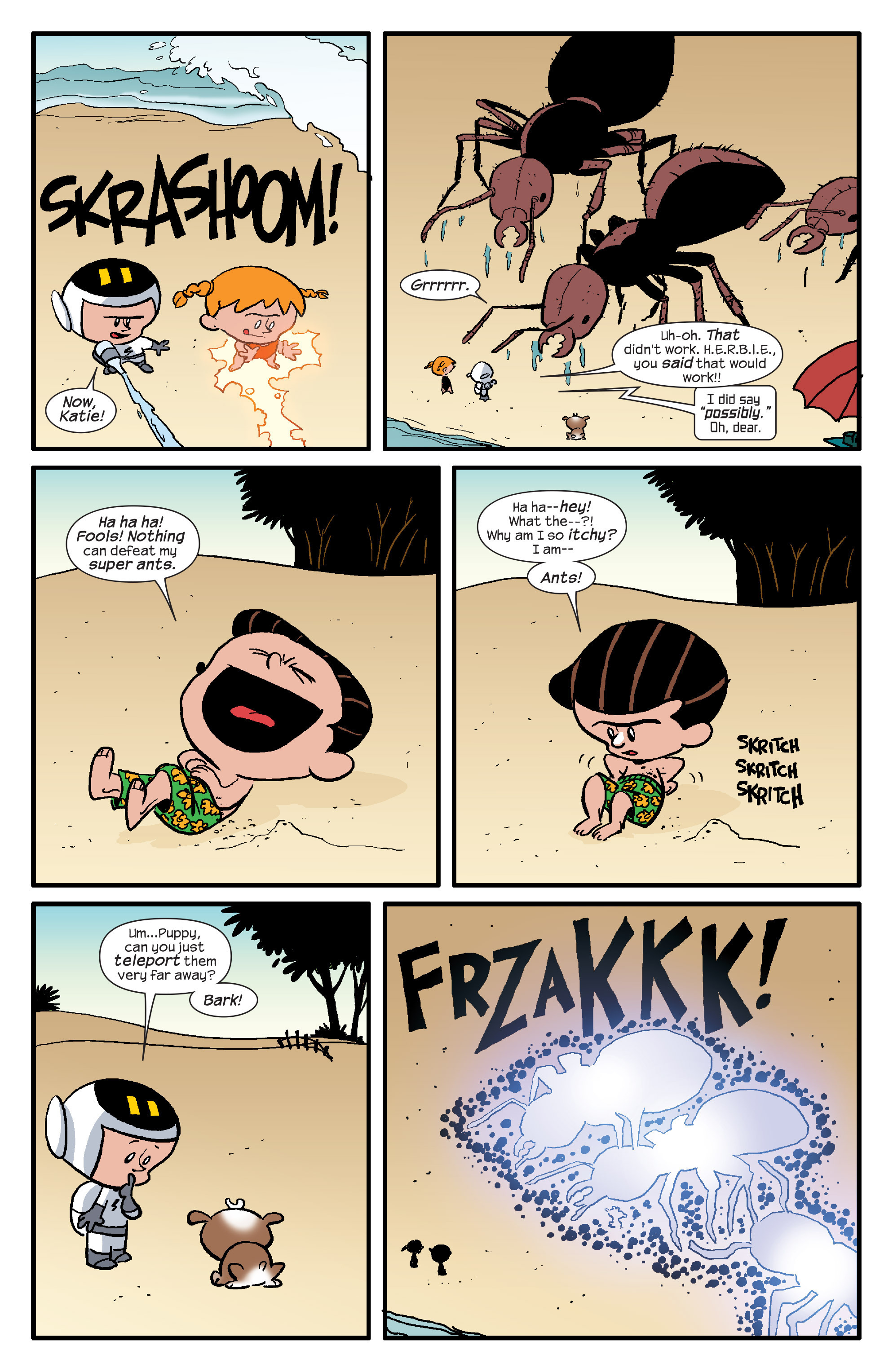 Read online Franklin Richards: School's Out! comic -  Issue # Full - 11