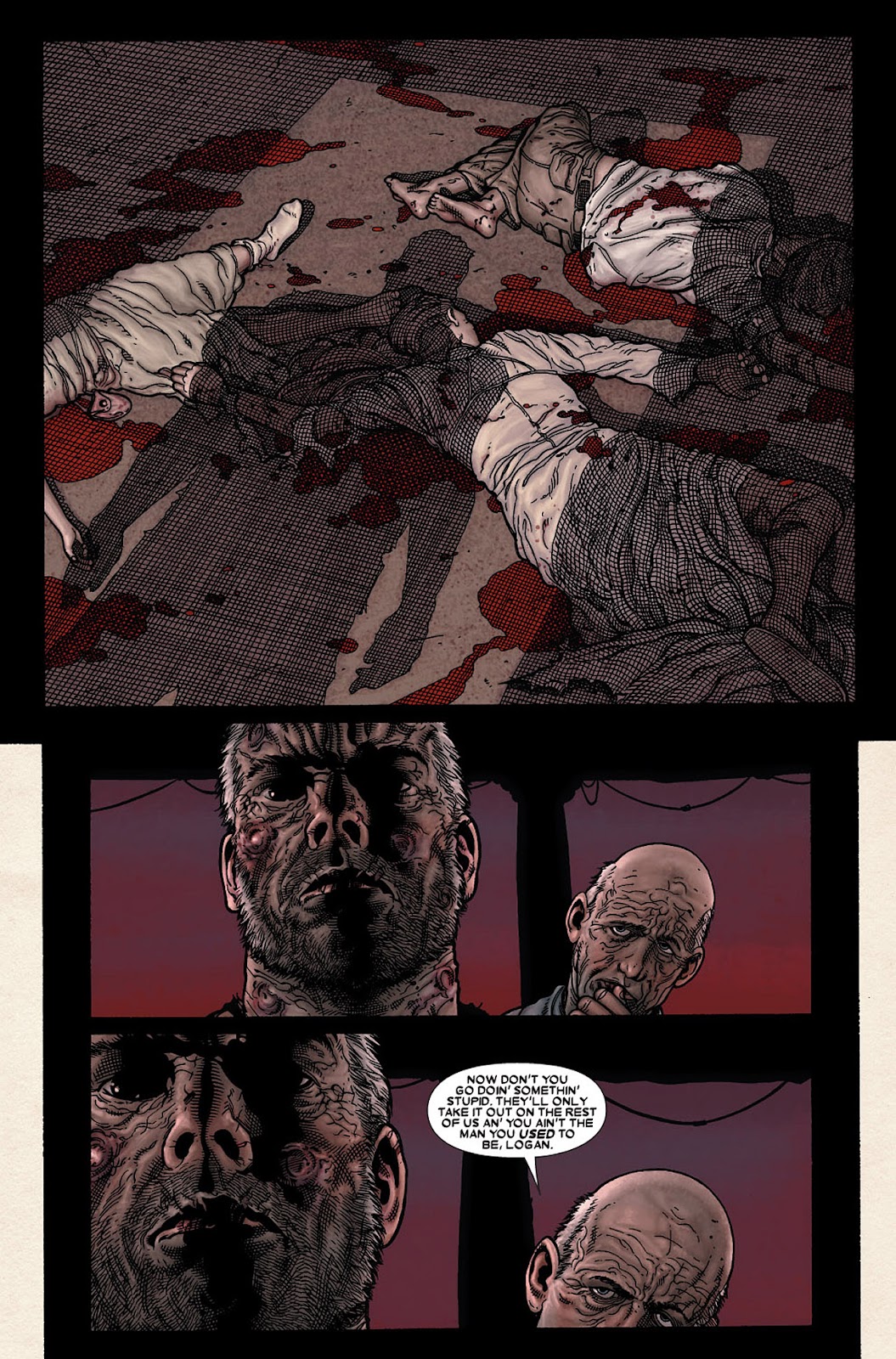 Wolverine: Old Man Logan issue Full - Page 161